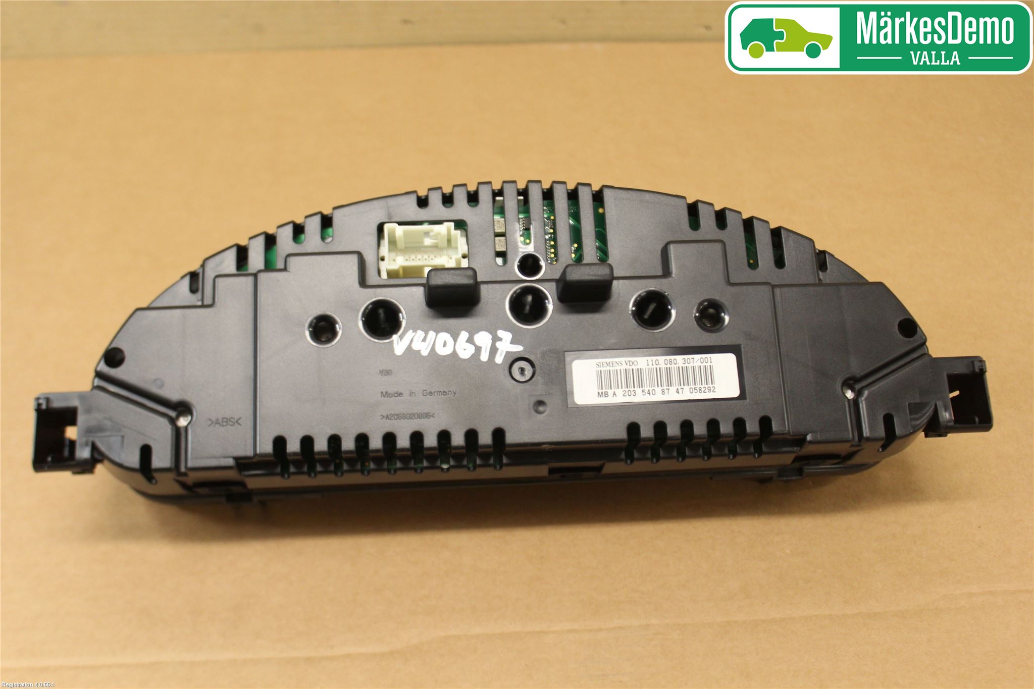 Mercedes-Benz MB C (203) 00-07 Instrument Komb