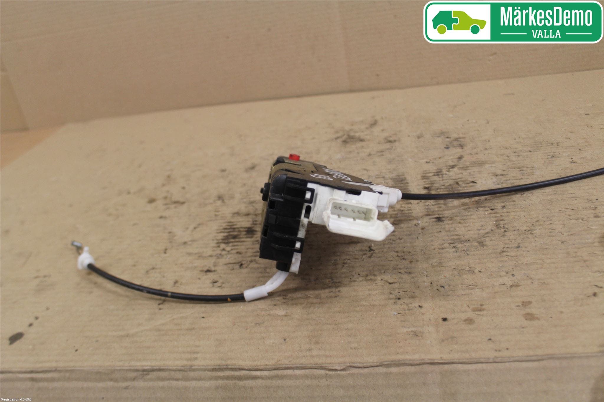 Peugeot 407 Låskista-Dörrlås