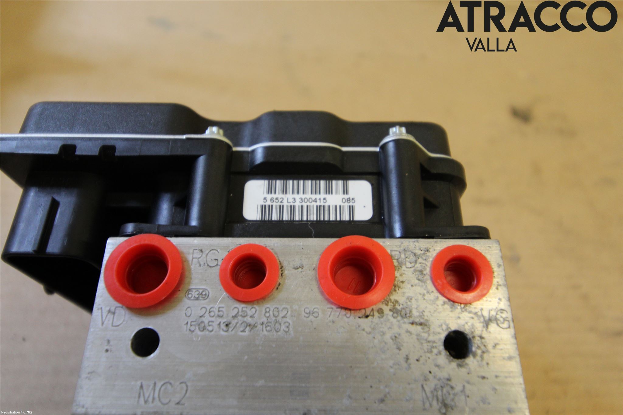 Citroen C4 II 11-18 Abs Hydraulaggregat