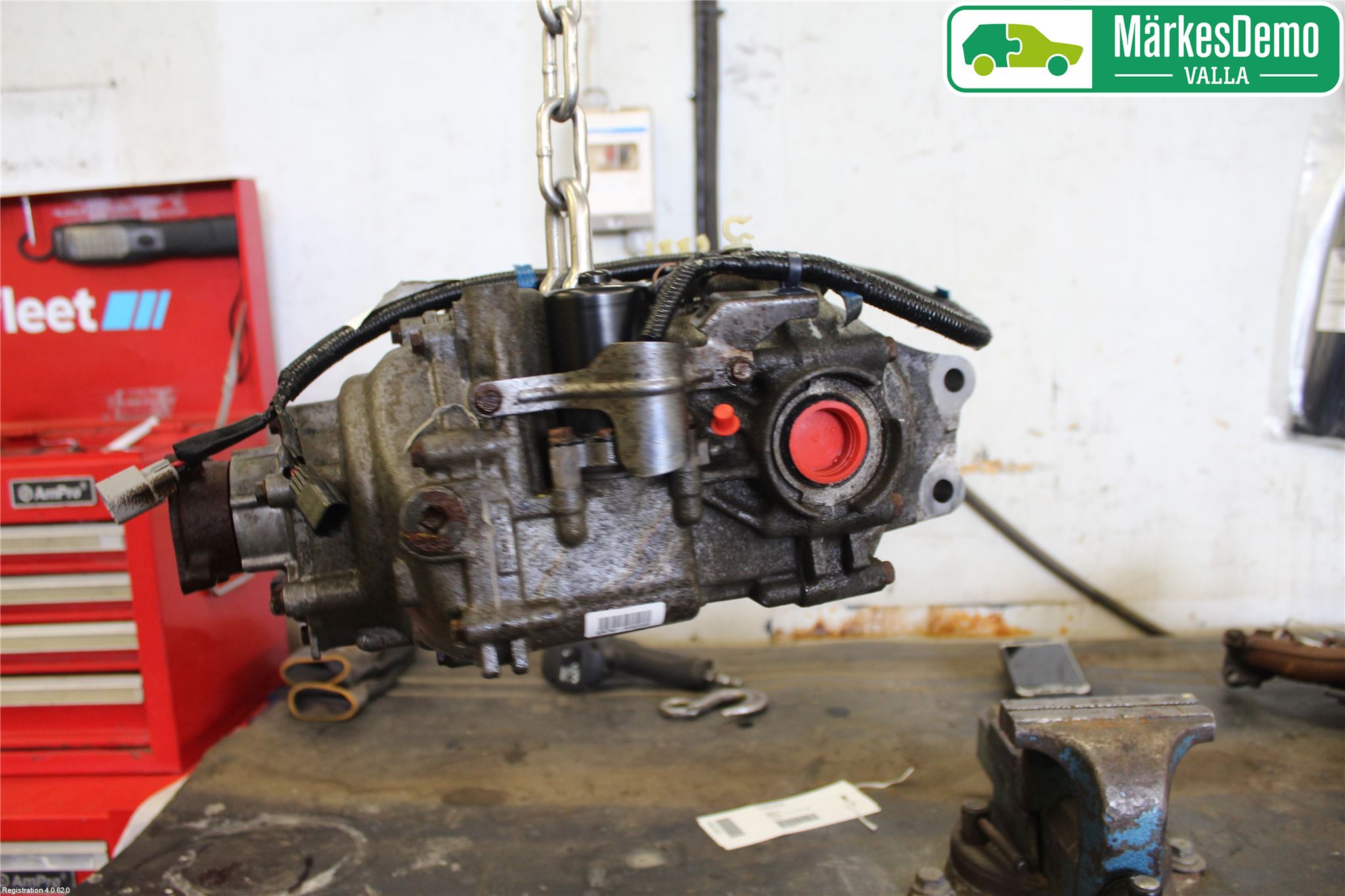 Honda CR-V 13-18 Bakväxel-Diff