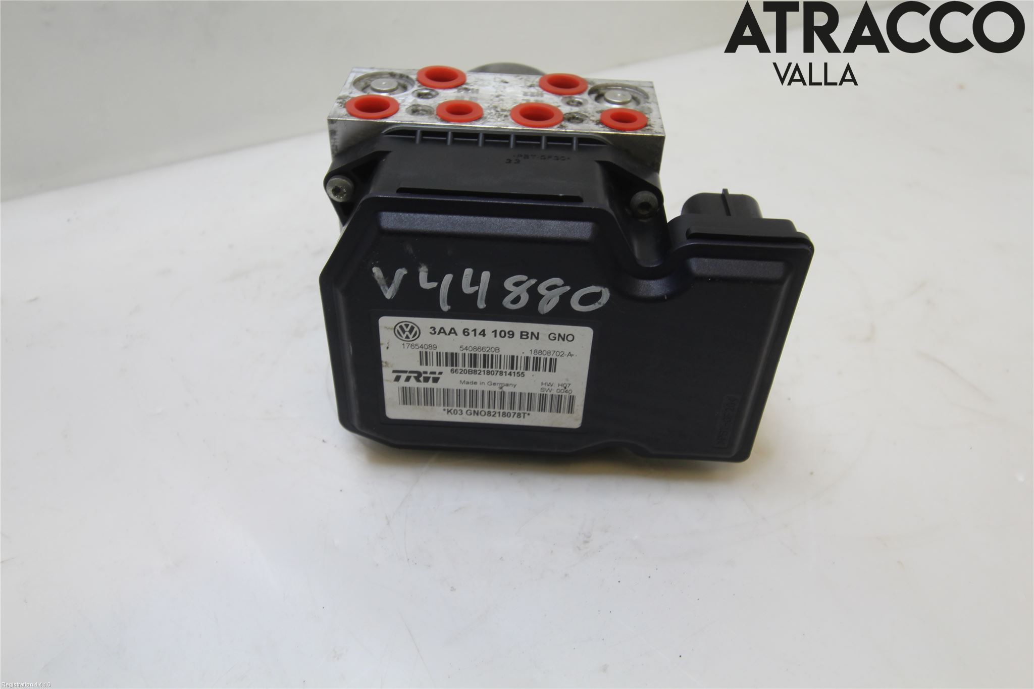 Volkswagen VW PASSAT CC 08-16 Abs Hydraulaggregat