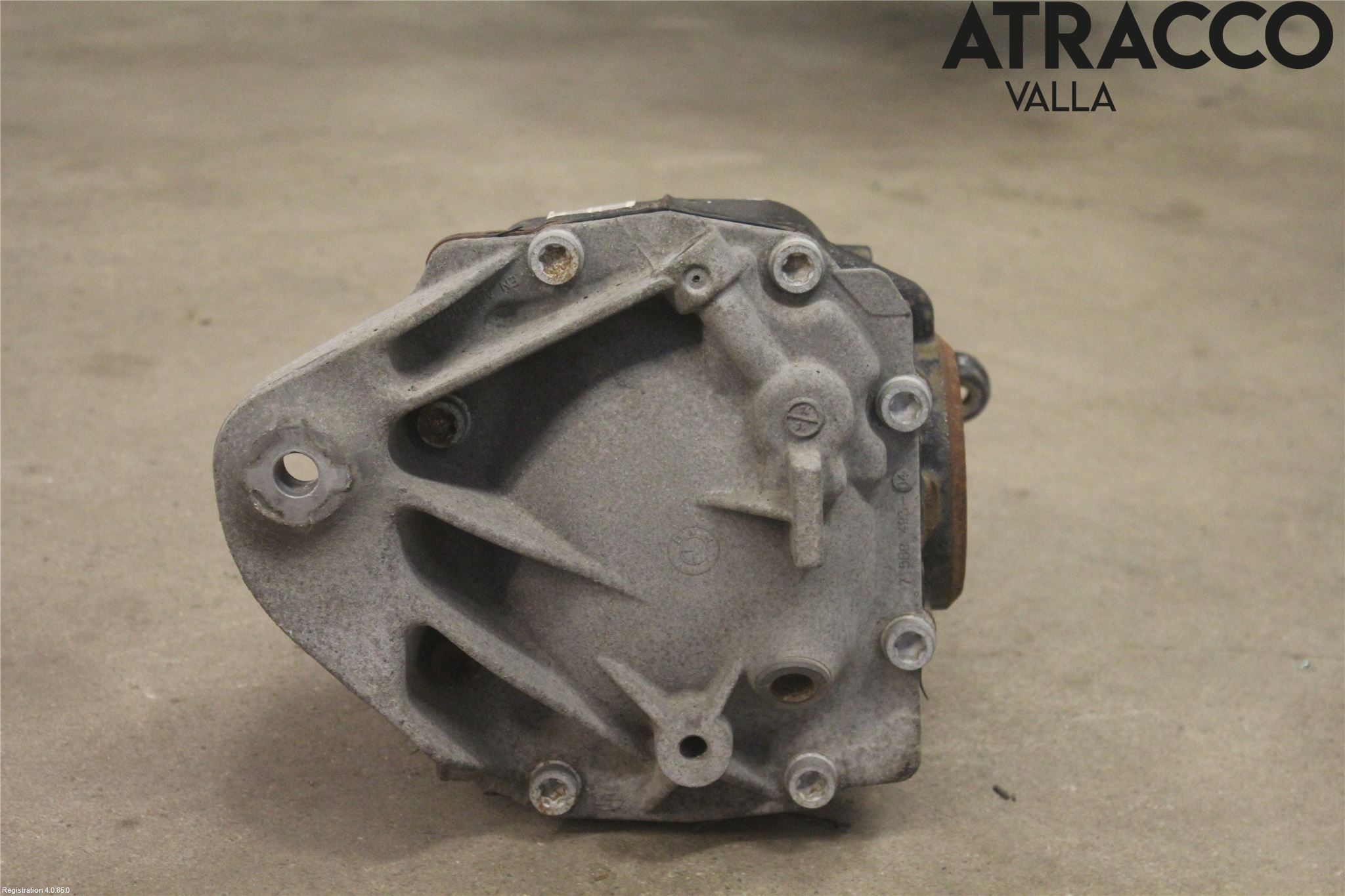 BMW 3 GT F34 13-19 Bakväxel-Diff