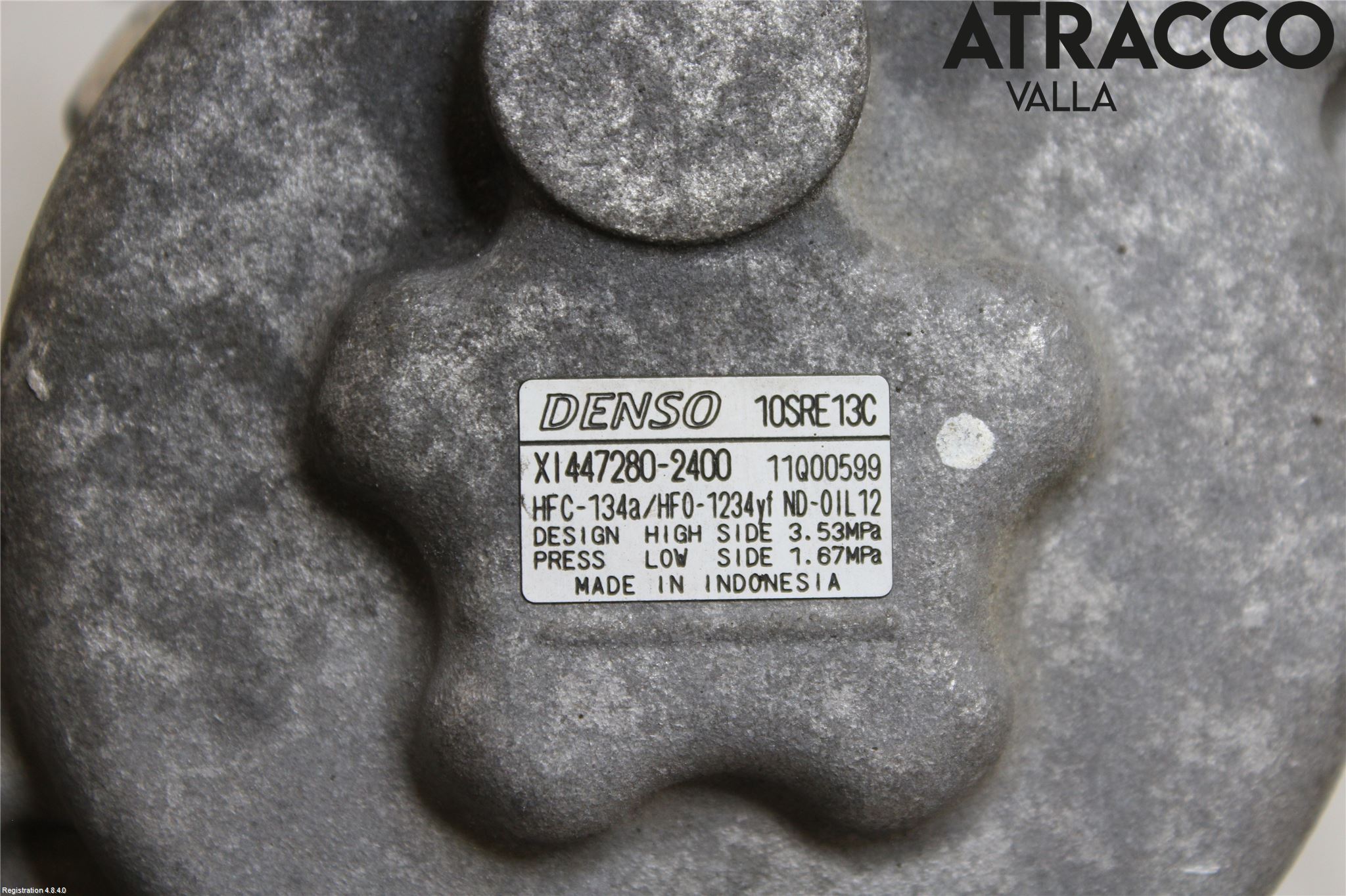 Suzuki SX4 S-CROSS 14-21 Ac Kompressor