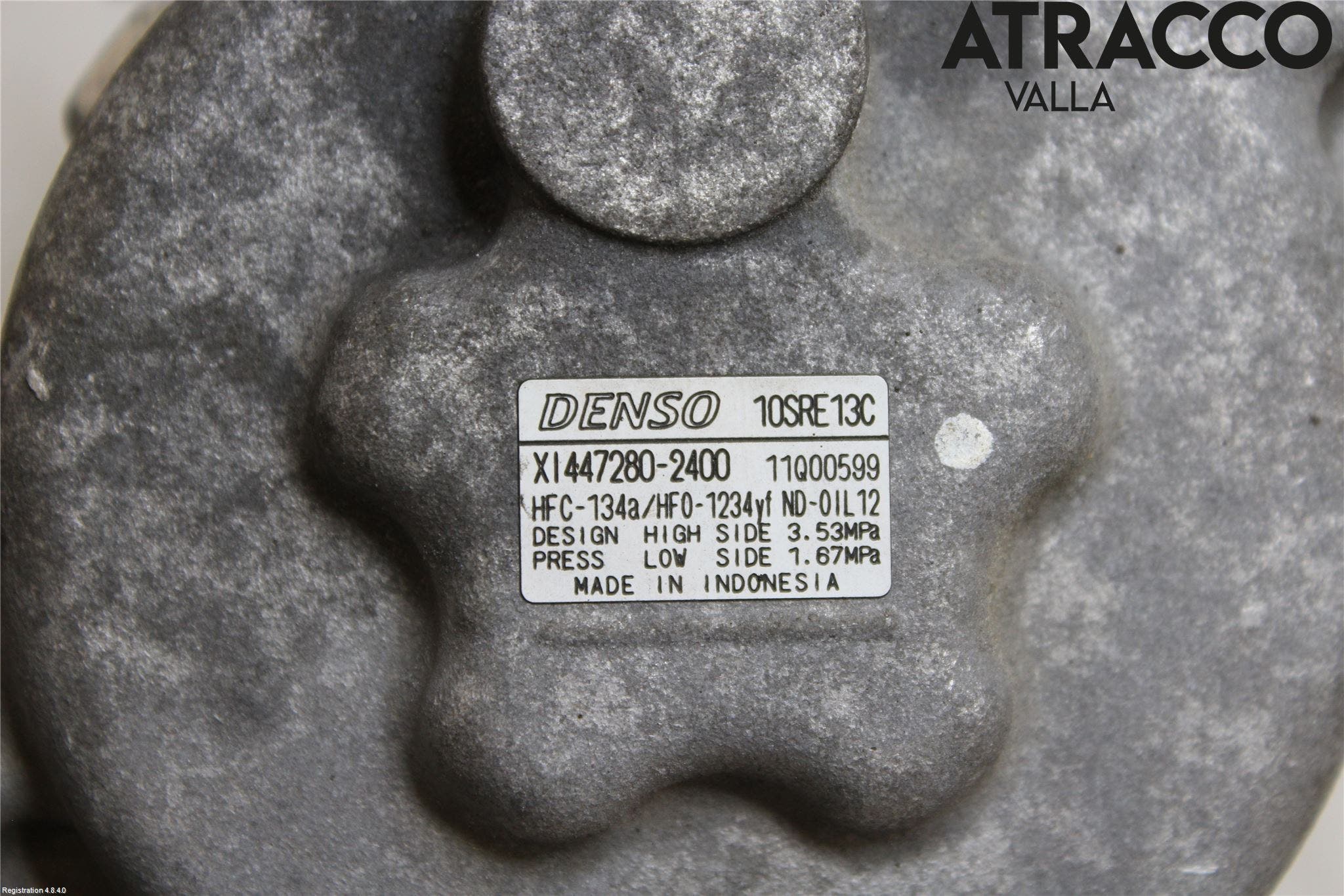 Suzuki SX4 S-CROSS 14-21 Ac Kompressor