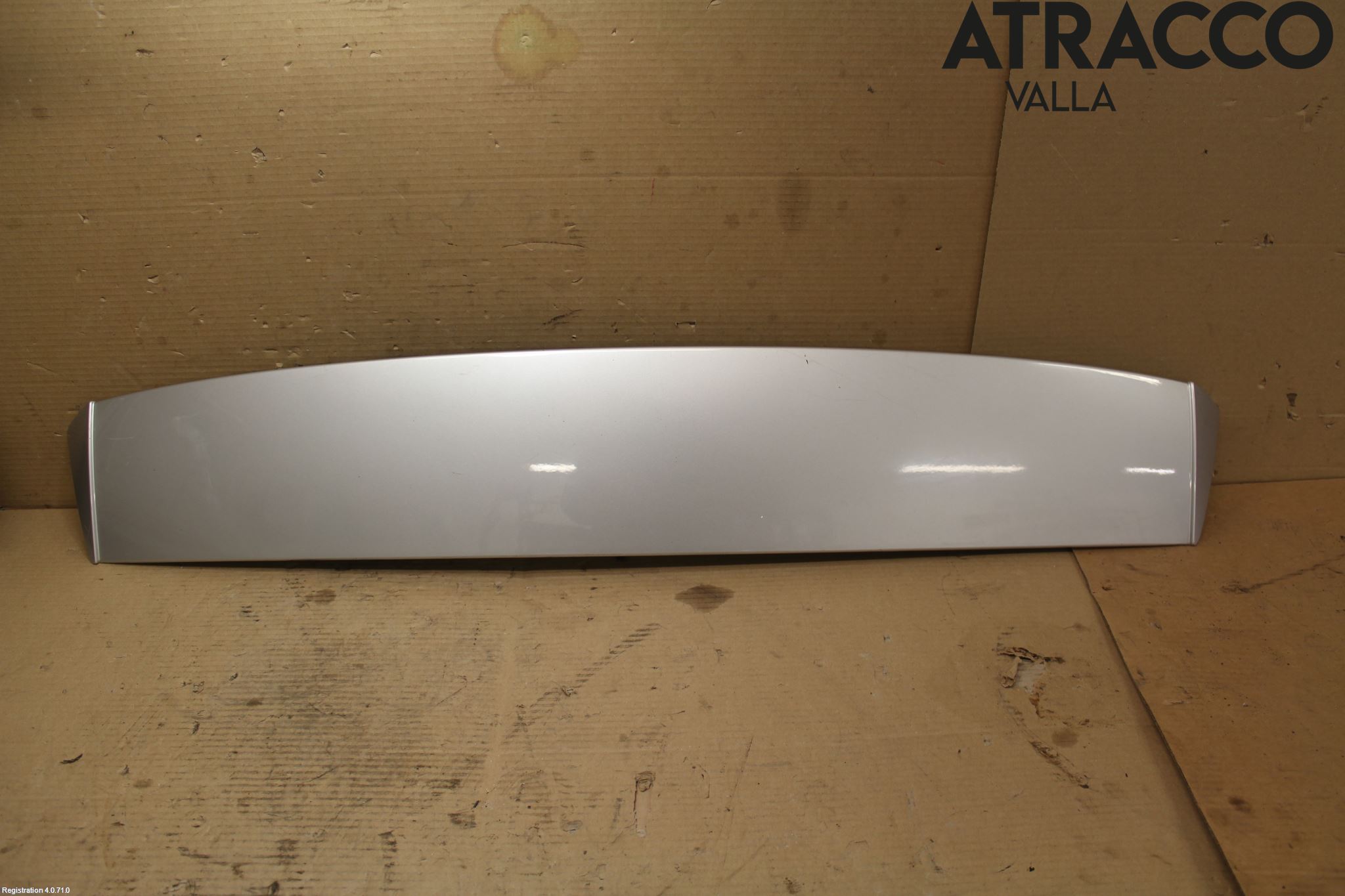 BMW 5 E60/61 Sed/Tou 02-10 Spoiler Baklucka