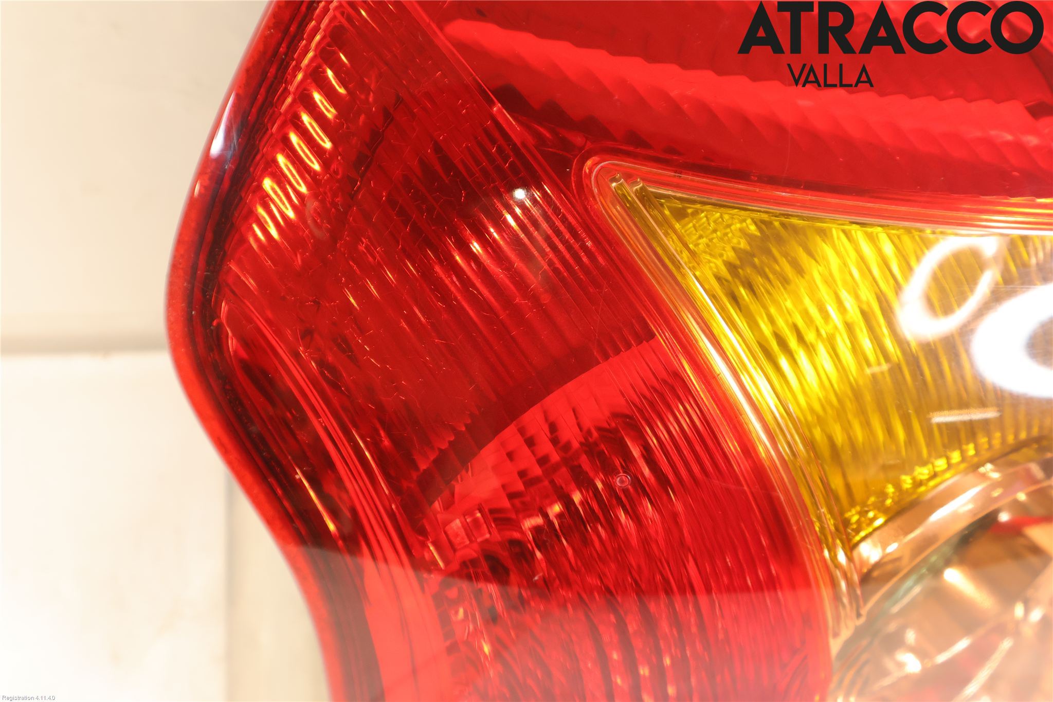 Toyota COROLLA 02-07 Bakljus Vänster