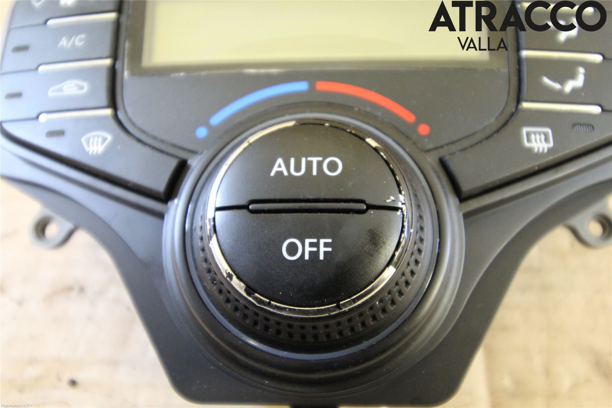 Hyundai i30 FD 07-12 Ac Styrenhet Ac Manöveren
