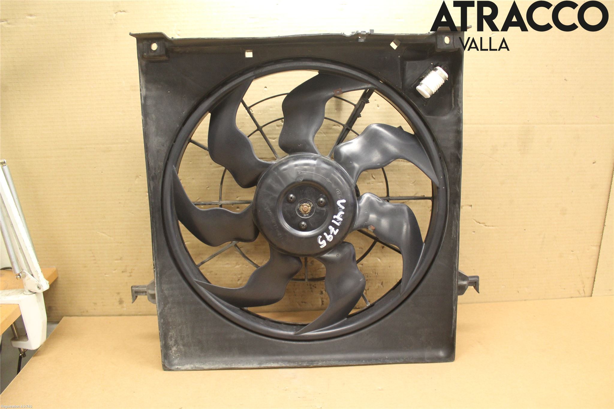 Kia CEED 06-12 Kylfläkt El