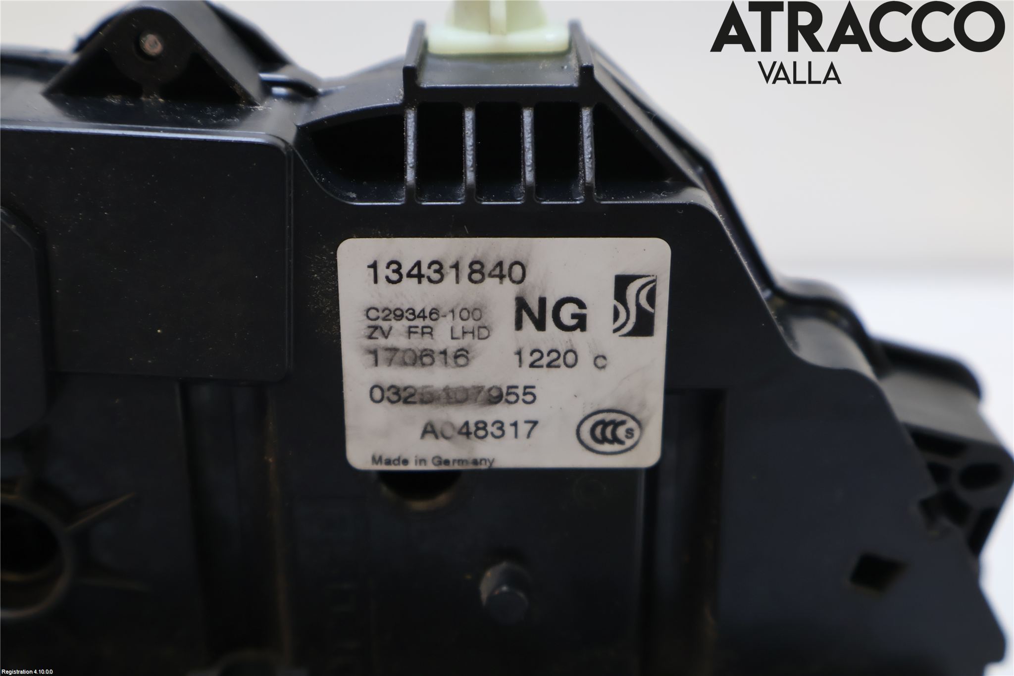 Opel CORSA E 15-19 Låskista-Dörrlås