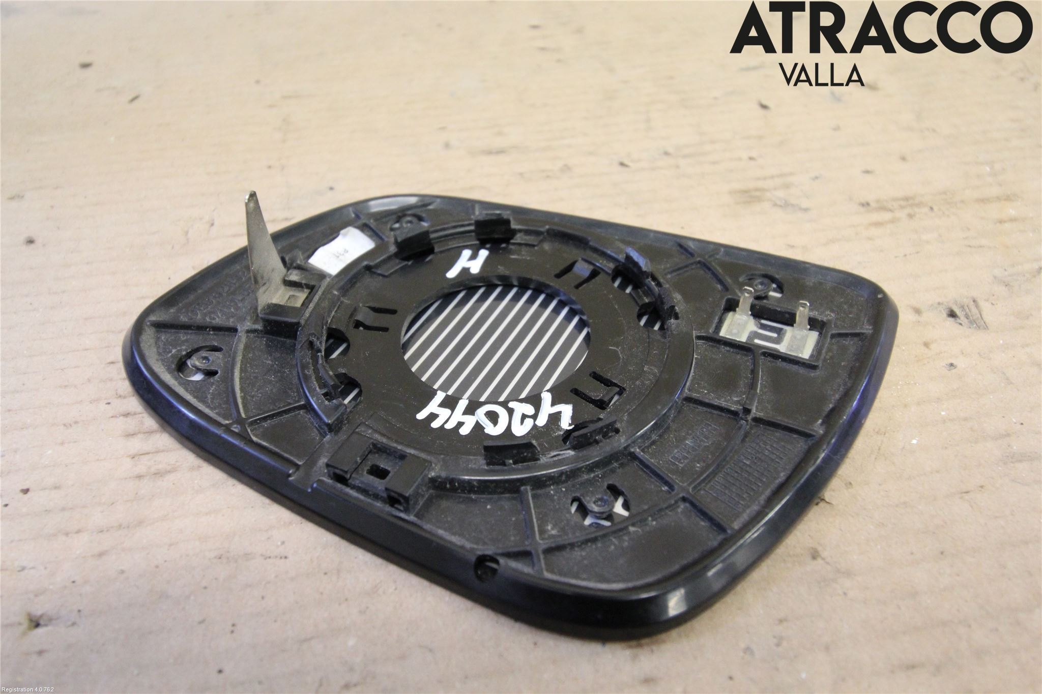 Kia CEED 06-12 Spegelglas Hö