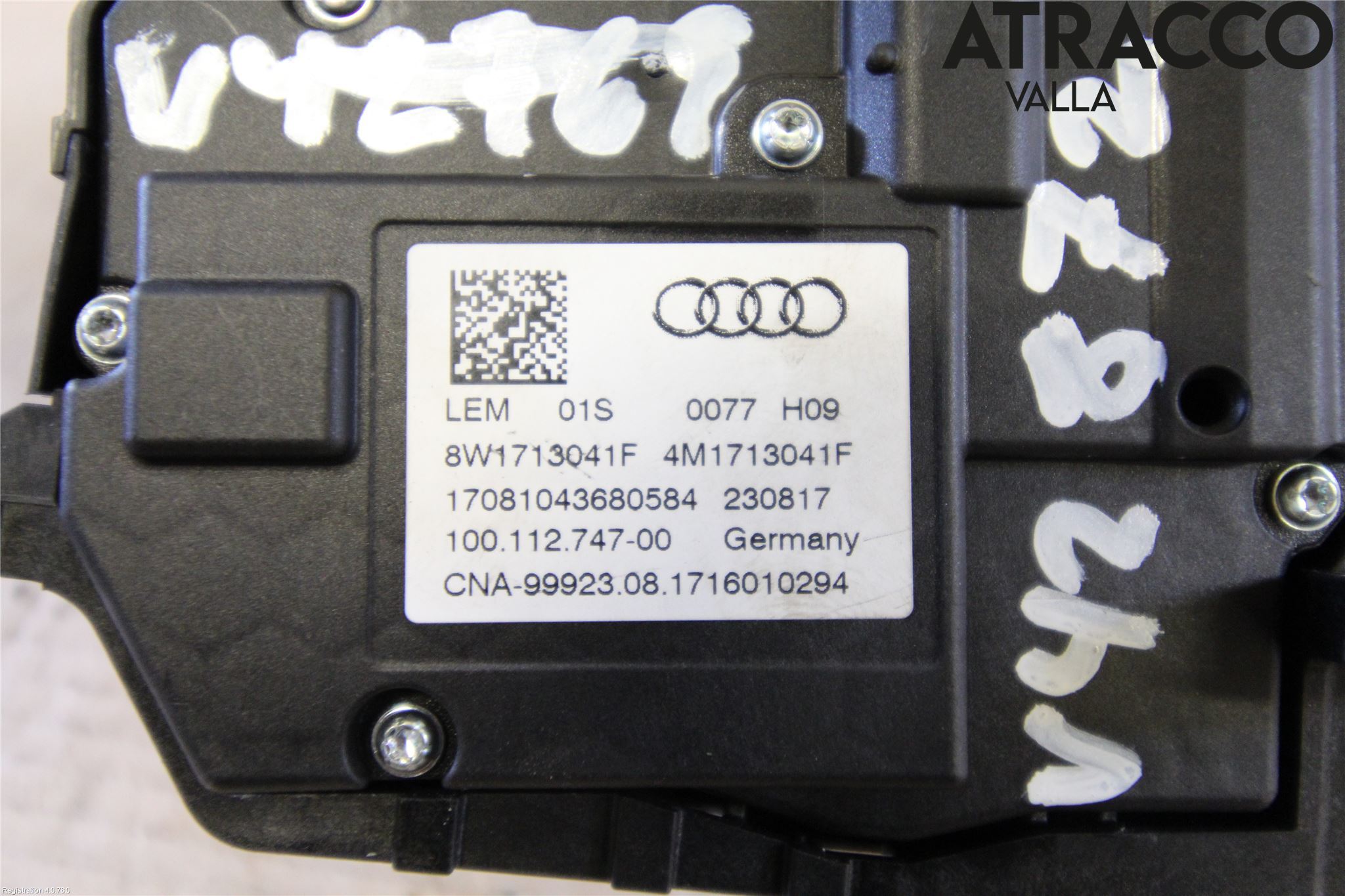 Audi A4/S4 B9 16-19 Växelspak