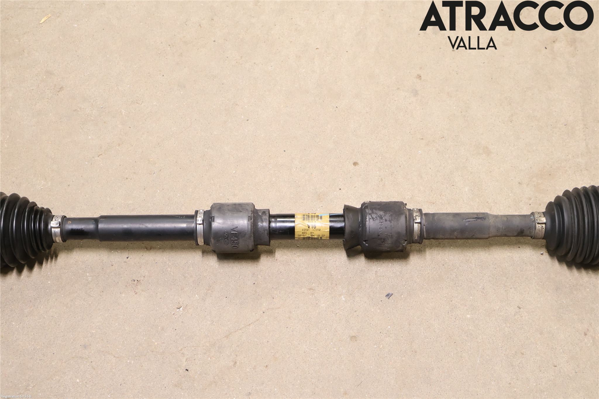 Hyundai i40 16-18 Drivaxel Fram Höger