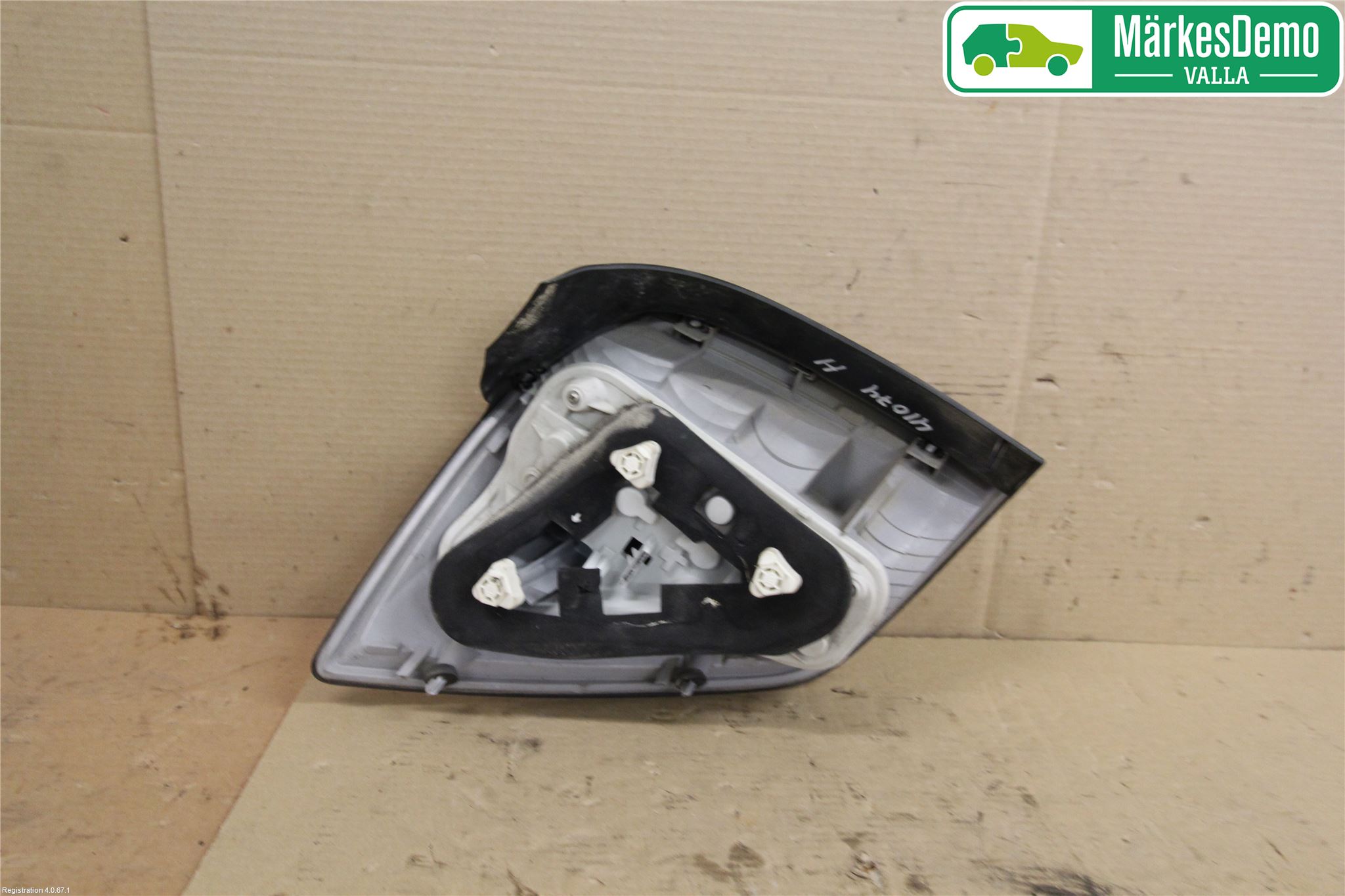 Opel ASTRA H 04-12 Bakljus Höger