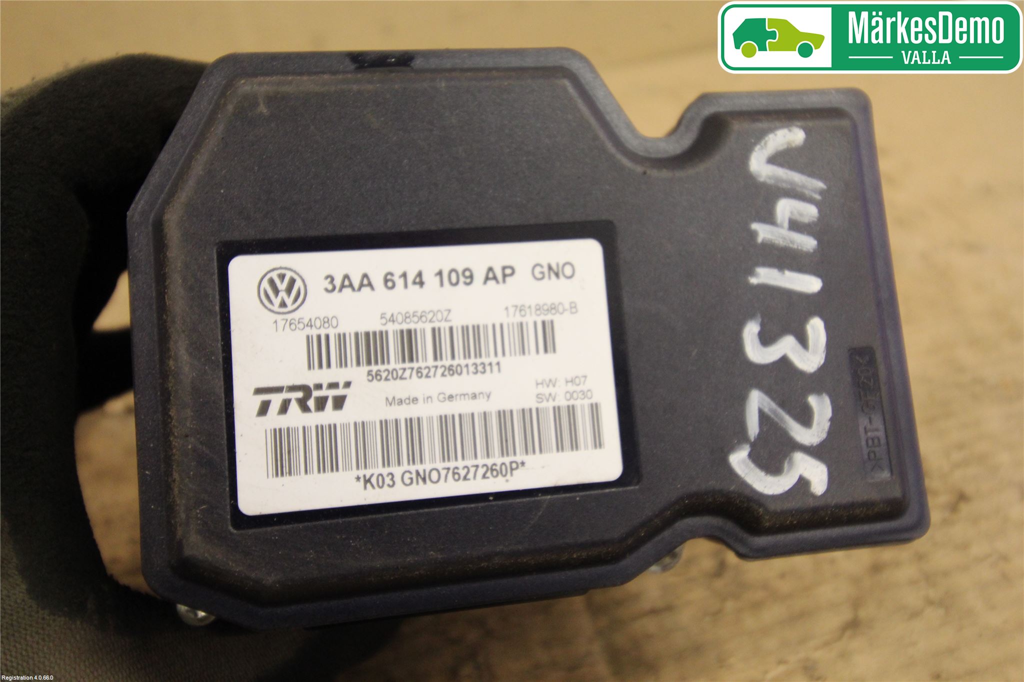 Volkswagen VW PASSAT 11-14 Abs Hydraulaggregat