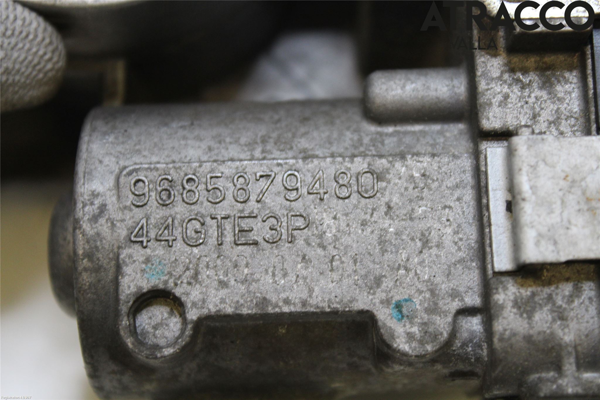 Peugeot 207 Injspjällhus