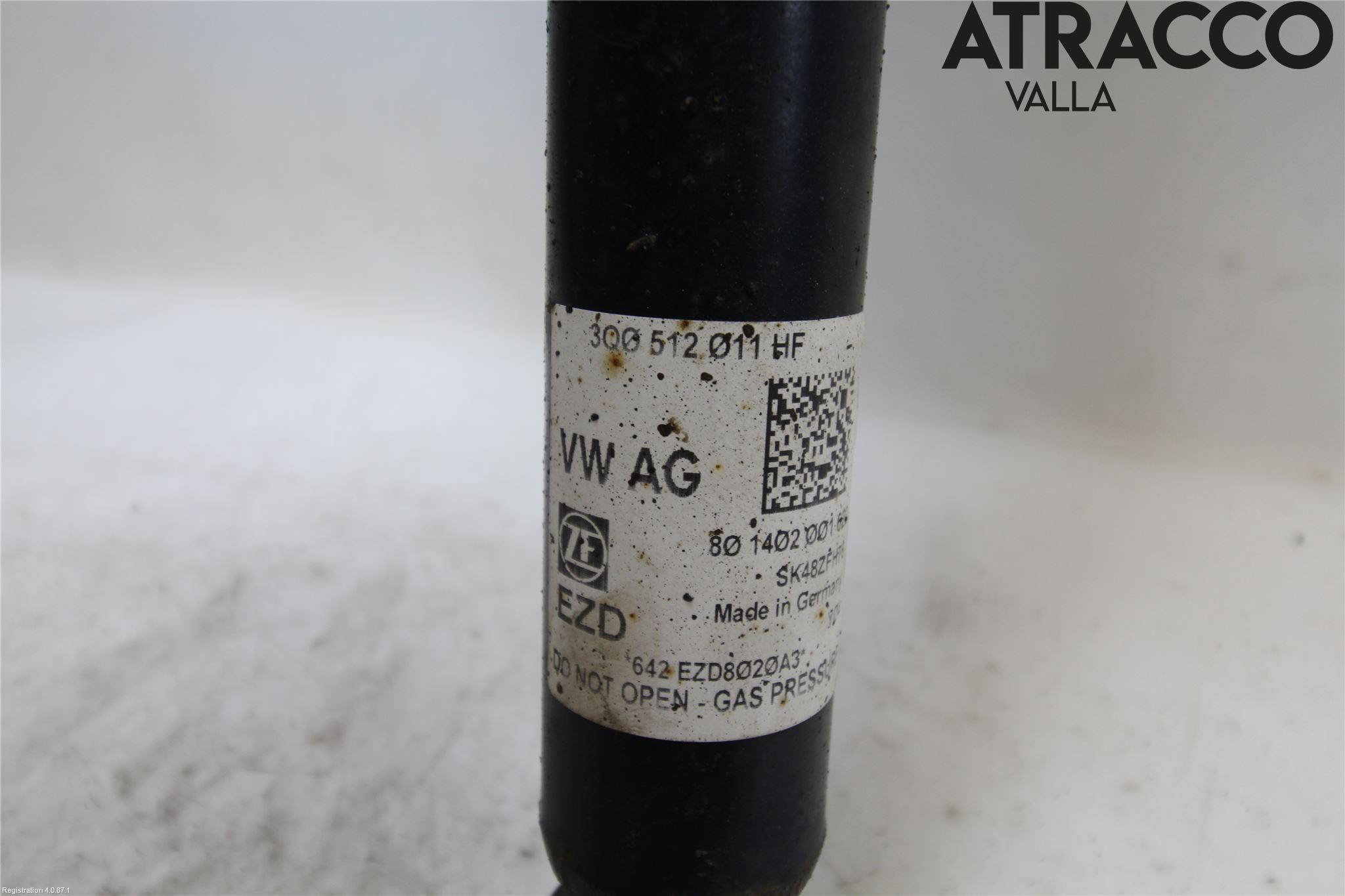 Skoda SUPERB 16-24 Stötdämpare Bak