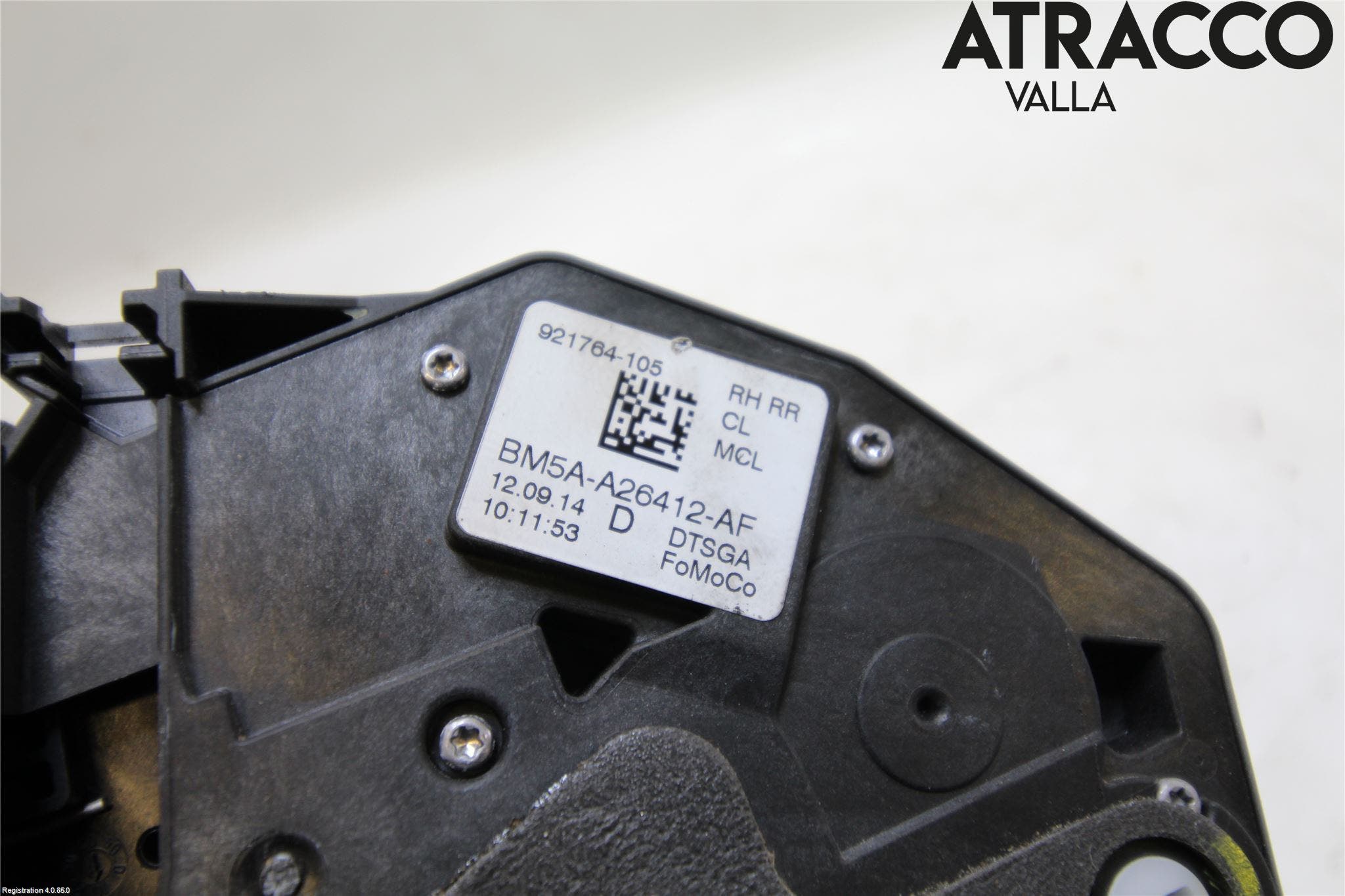 Ford FOCUS 15-18 Låskista-Dörrlås