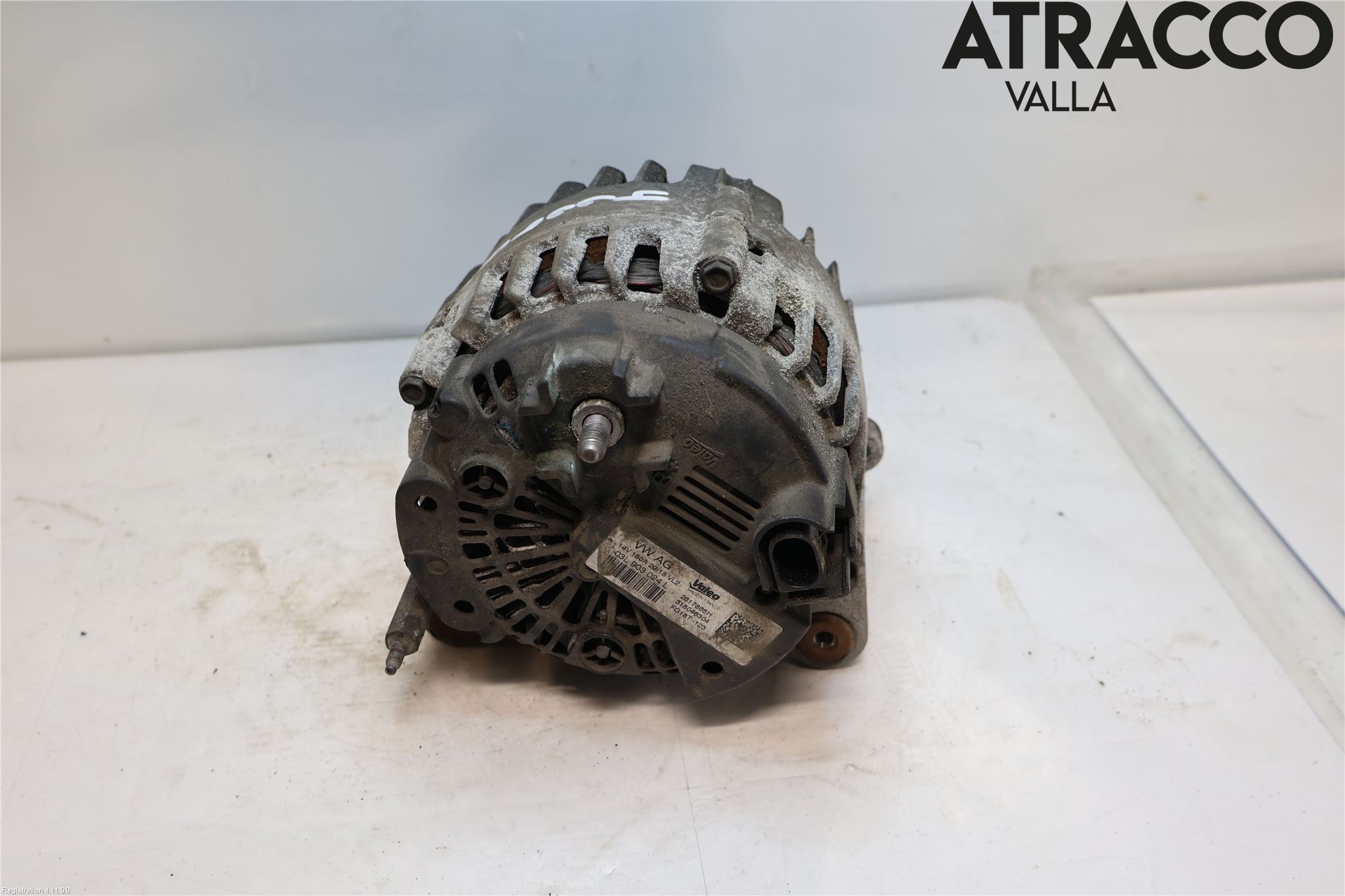 Seat ALHAMBRA 11- Generator