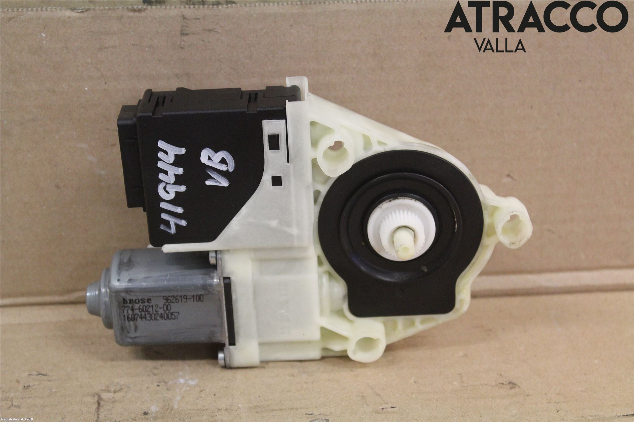 Volkswagen VW PASSAT 11-14 Fönsterhissmotor