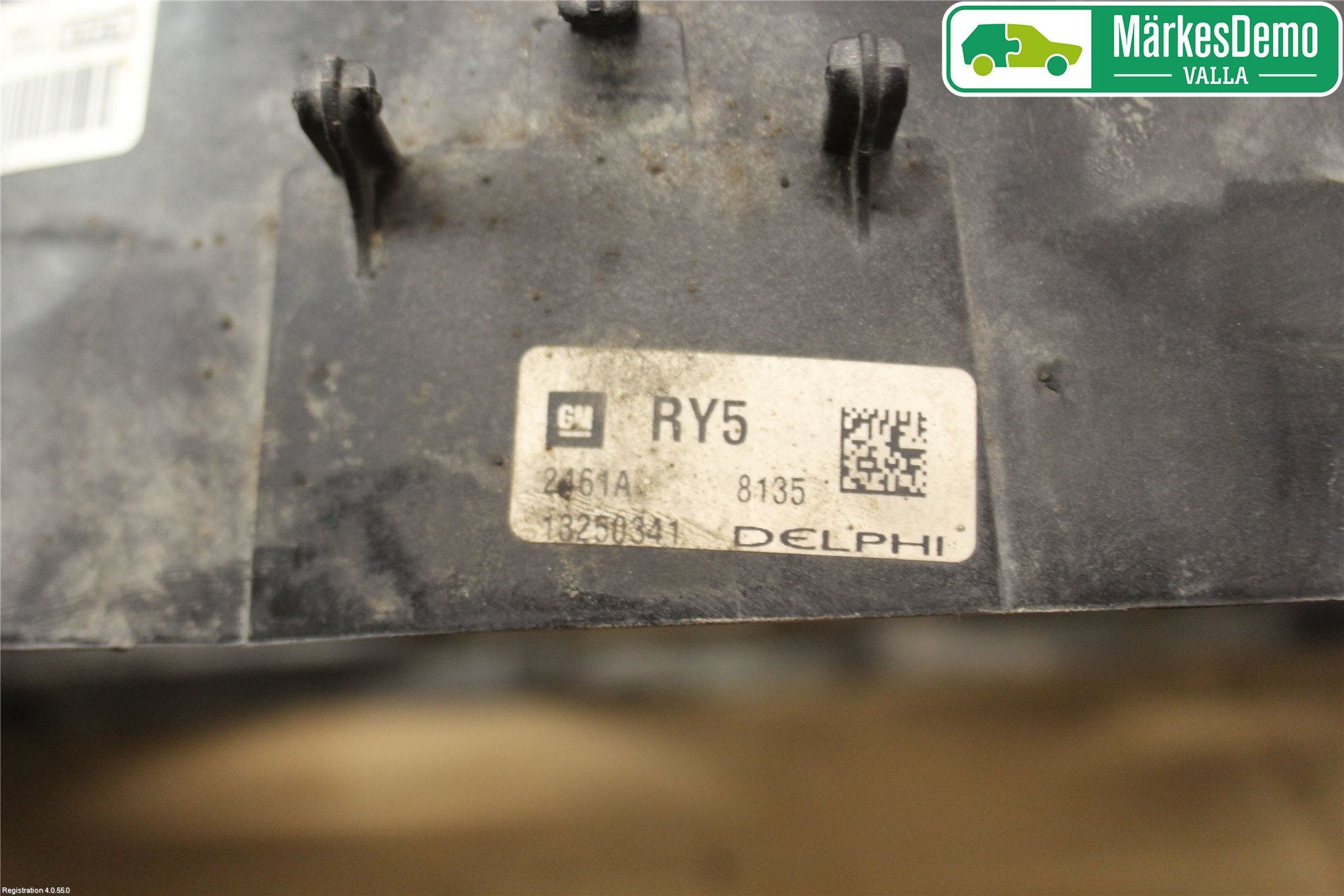 Opel ASTRA J 10-15 Kylfläkt El