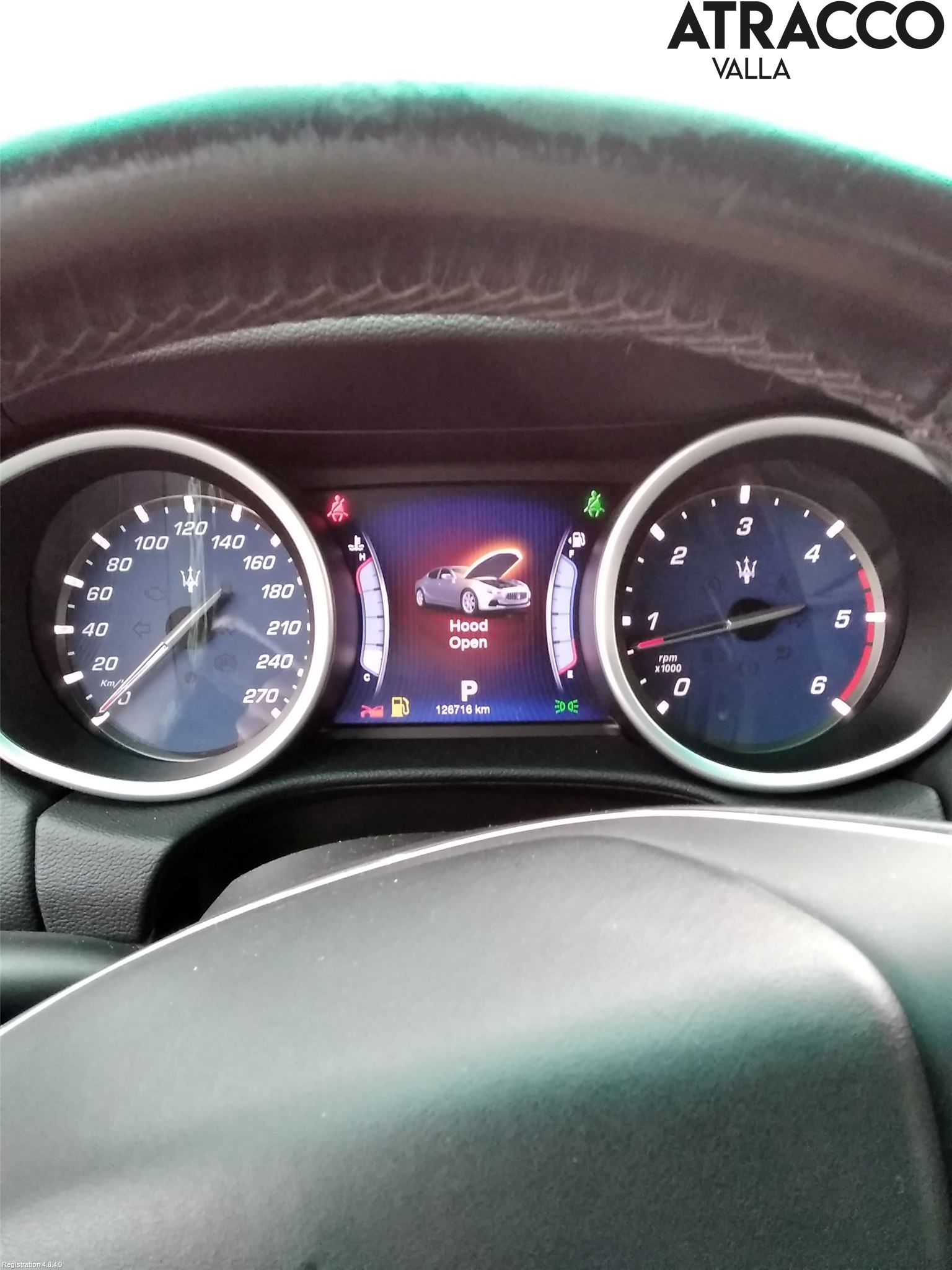 Maserati GHIBLI Instrument Komb