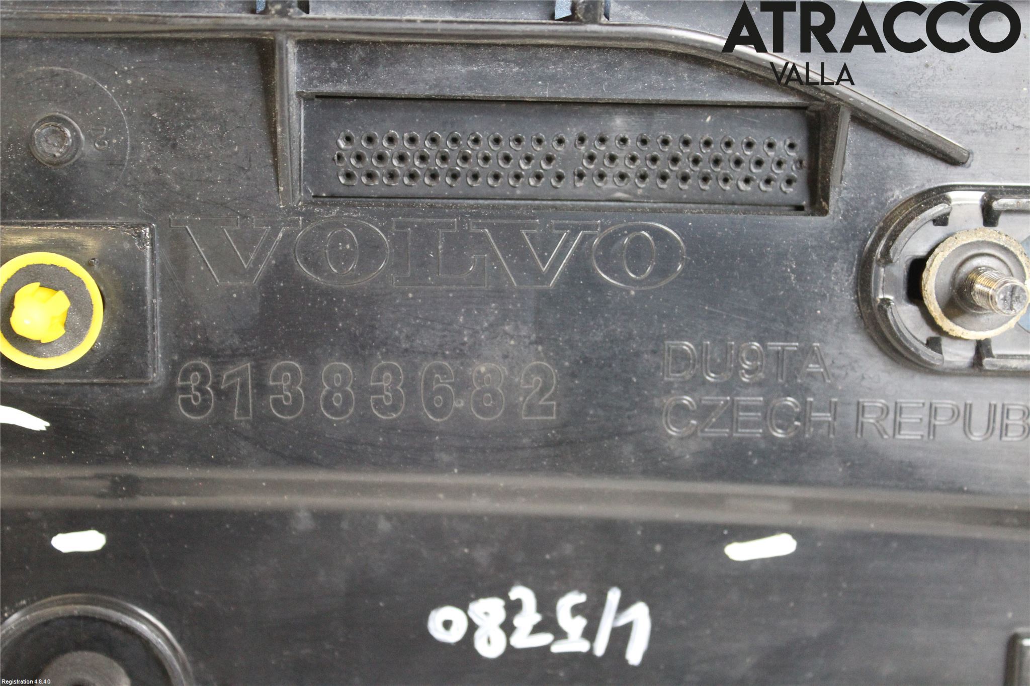 Volvo V60 14-18 Spoiler Baklucka