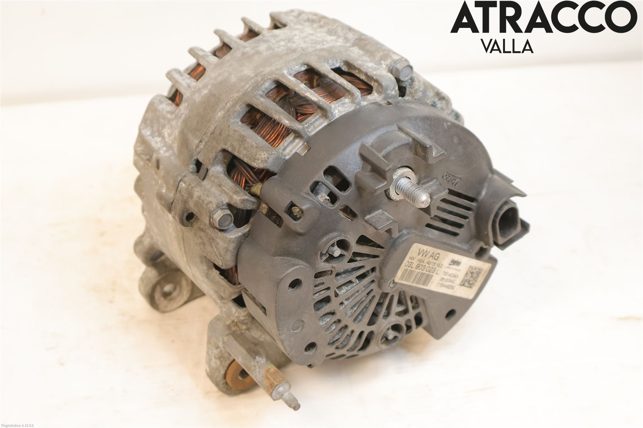 Volkswagen VW PASSAT 15-19 Generator