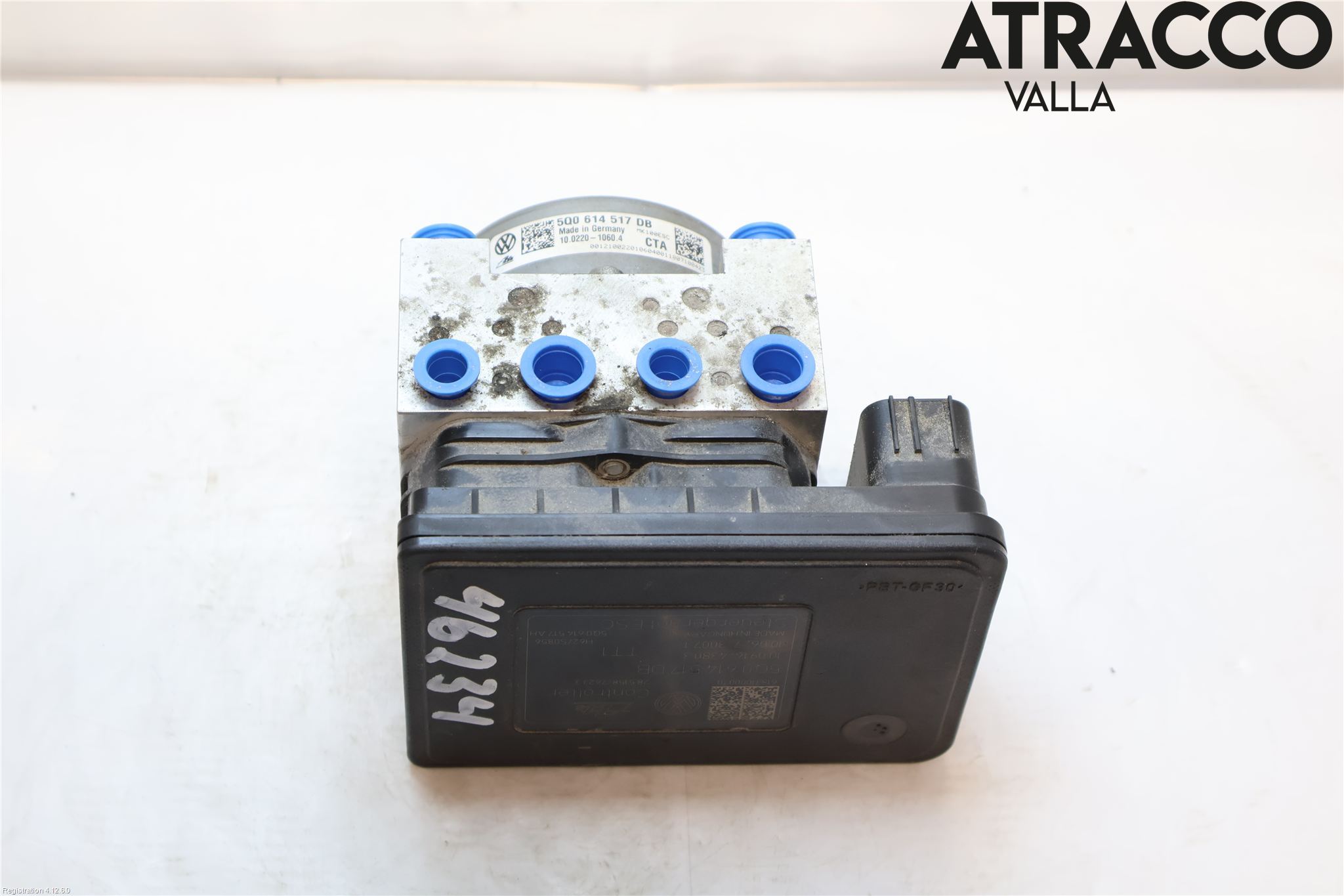 Volkswagen VW PASSAT 15-19 Abs Hydraulaggregat