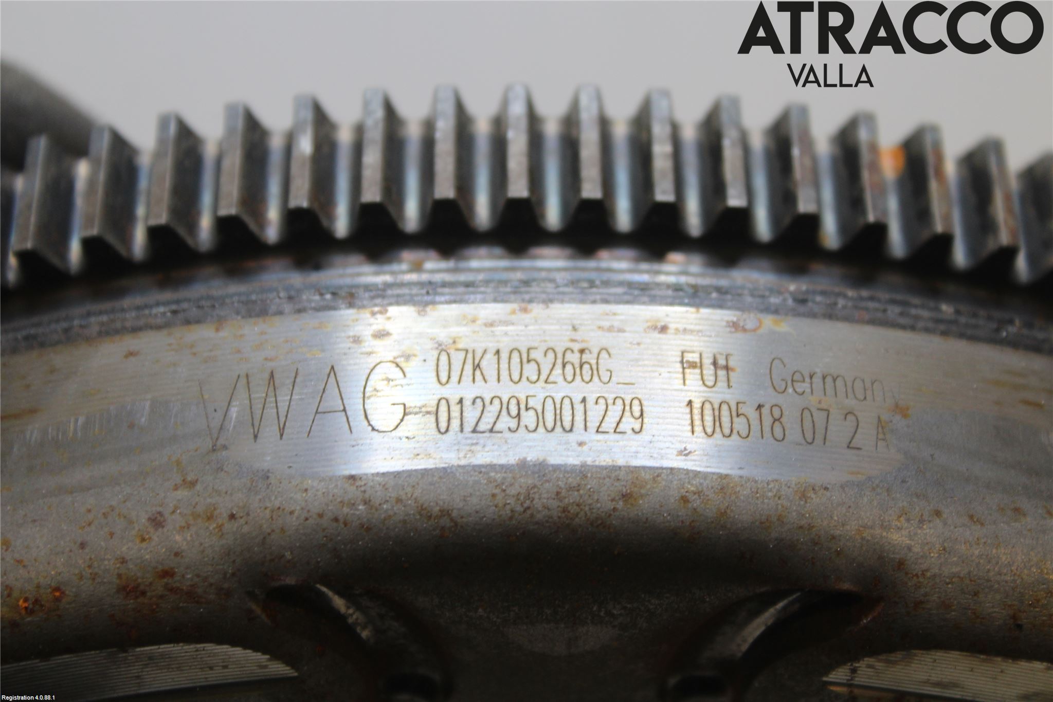 Audi A3/S3 8V 13-20 Svänghjul Aut