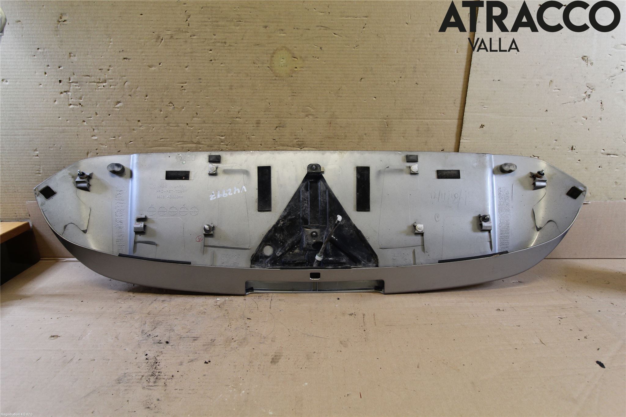 Subaru OUTBACK   07-09 Spoiler Baklucka