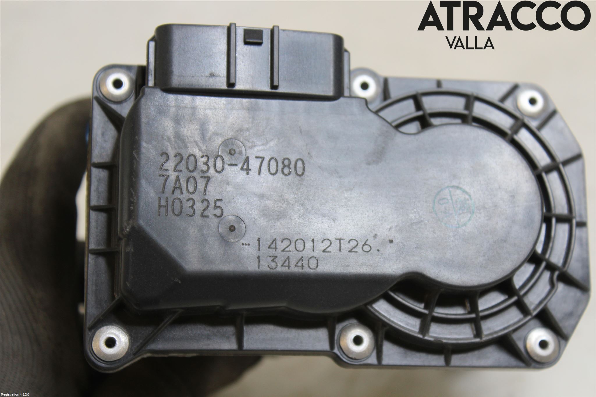 Toyota AURIS 13-19 Injspjällhus