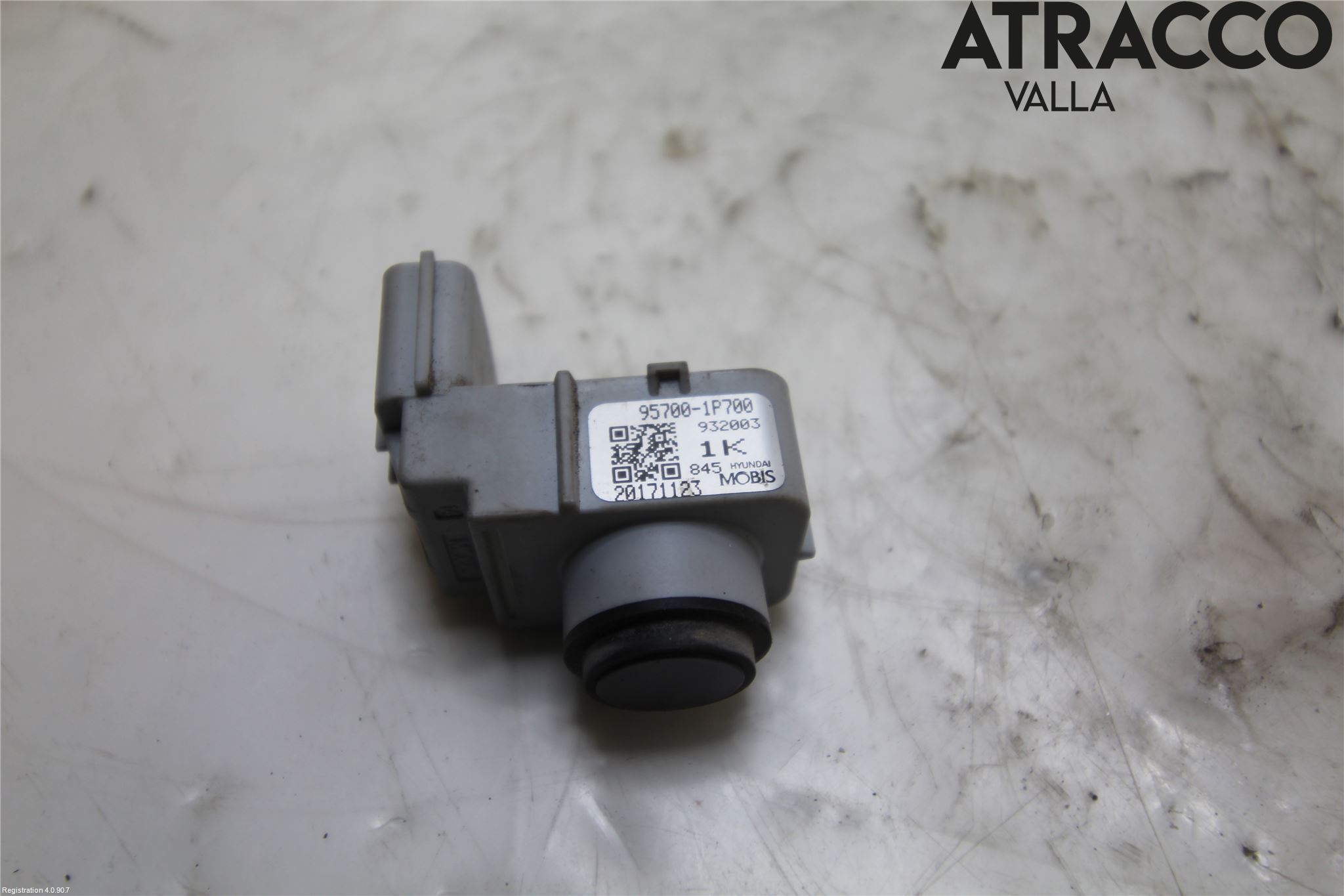 Kia VENGA 10-19 Parkeringshjälp Backsensor