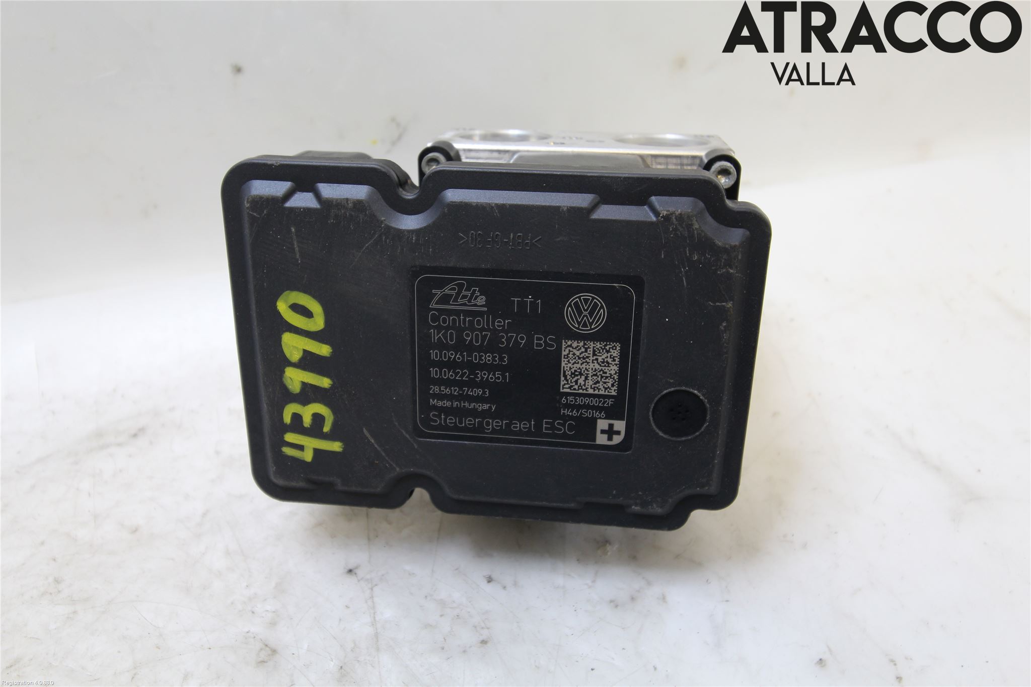 Volkswagen VW CADDY 11-15 Abs Hydraulaggregat