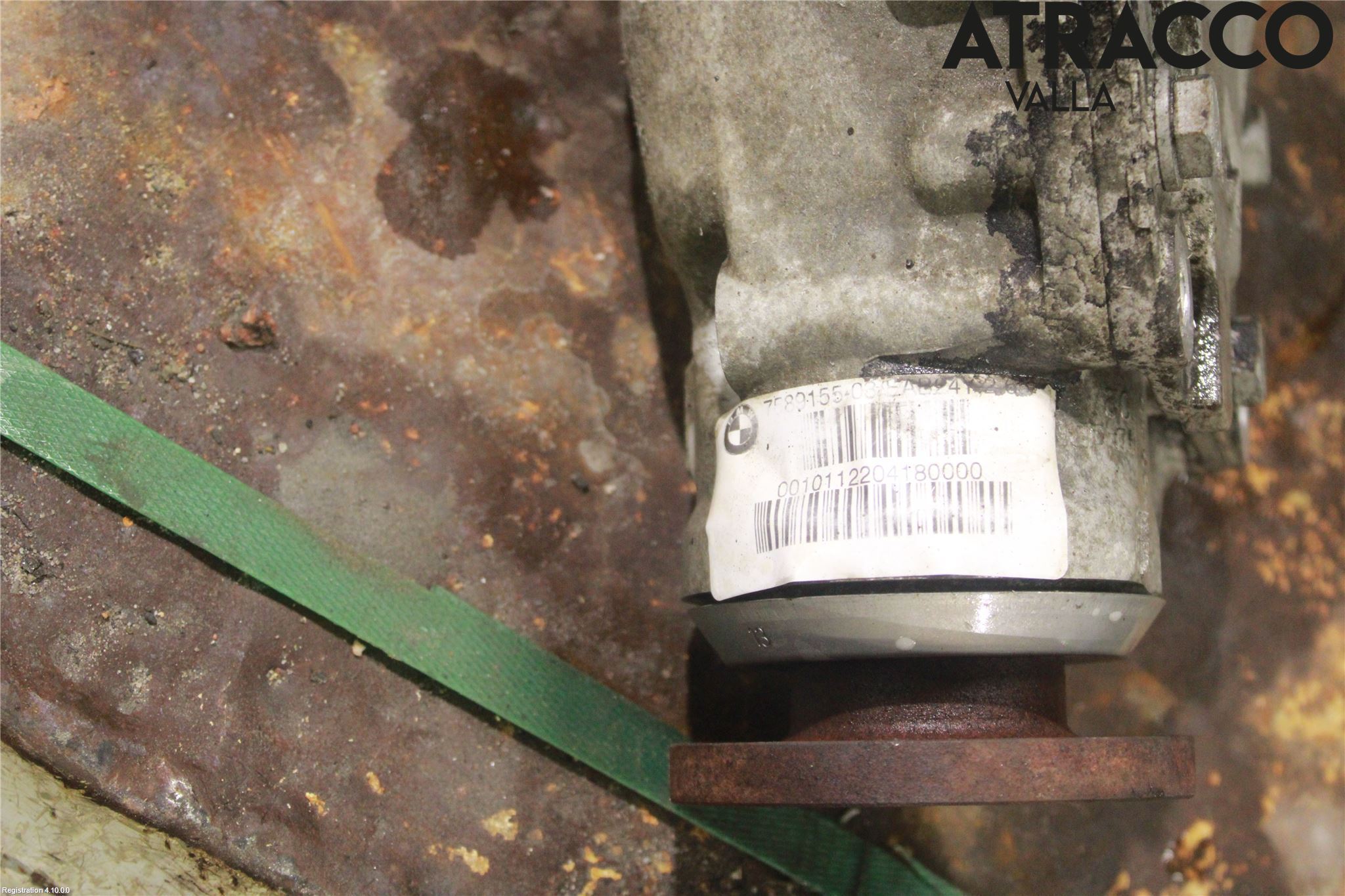 BMW 7 F01/02/03/04 09-15 Framvagn Diffrential