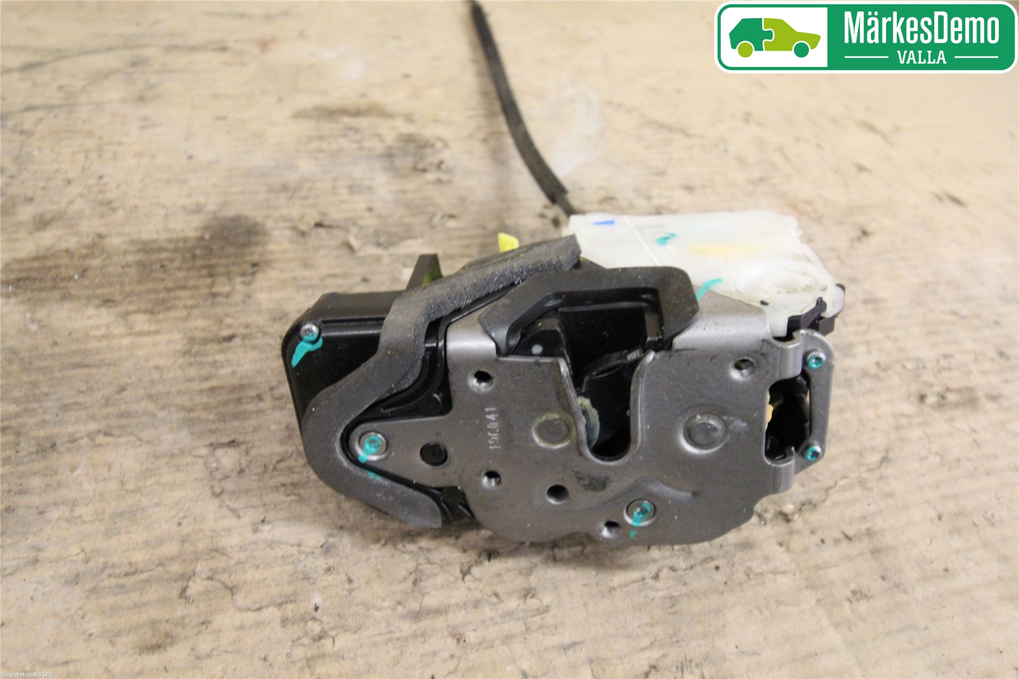 Saab 9-5 10-12 Låskista-Dörrlås