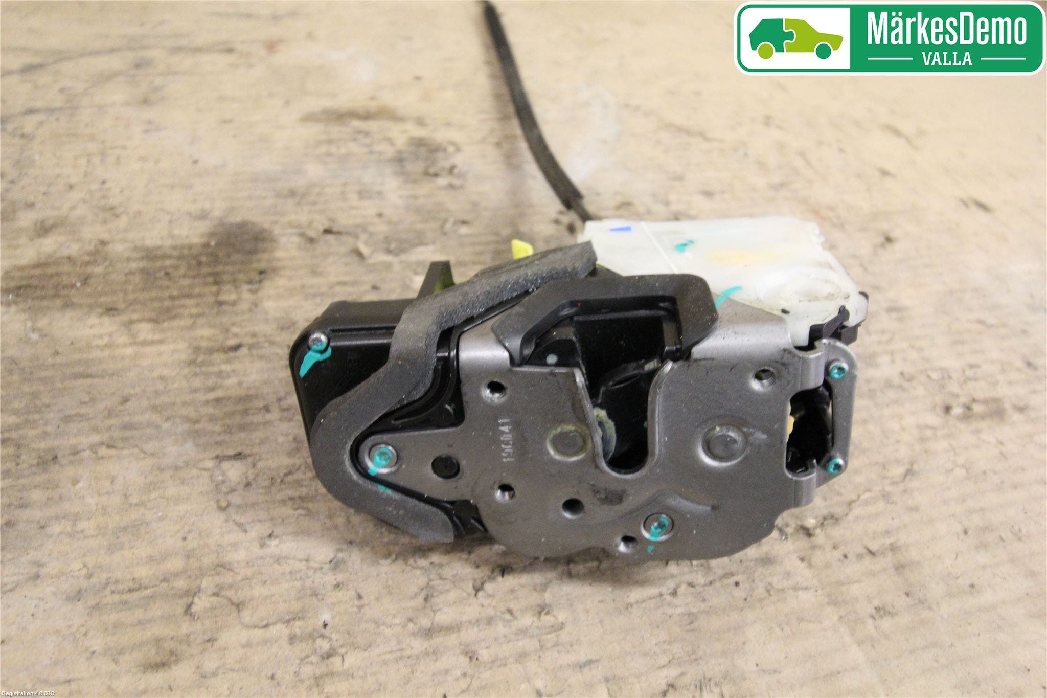 Saab 9-5 10-12 Låskista-Dörrlås