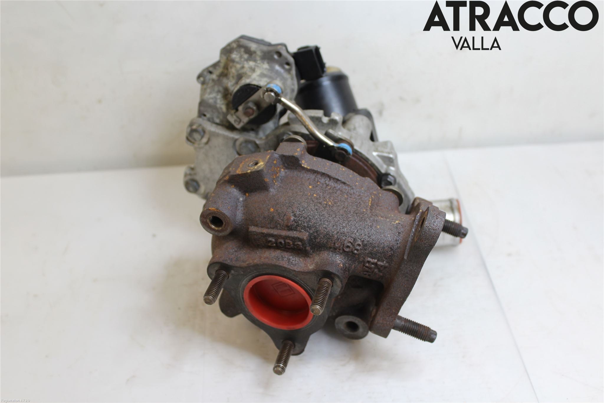 Toyota YARIS XP130 12-14 Turboaggregat