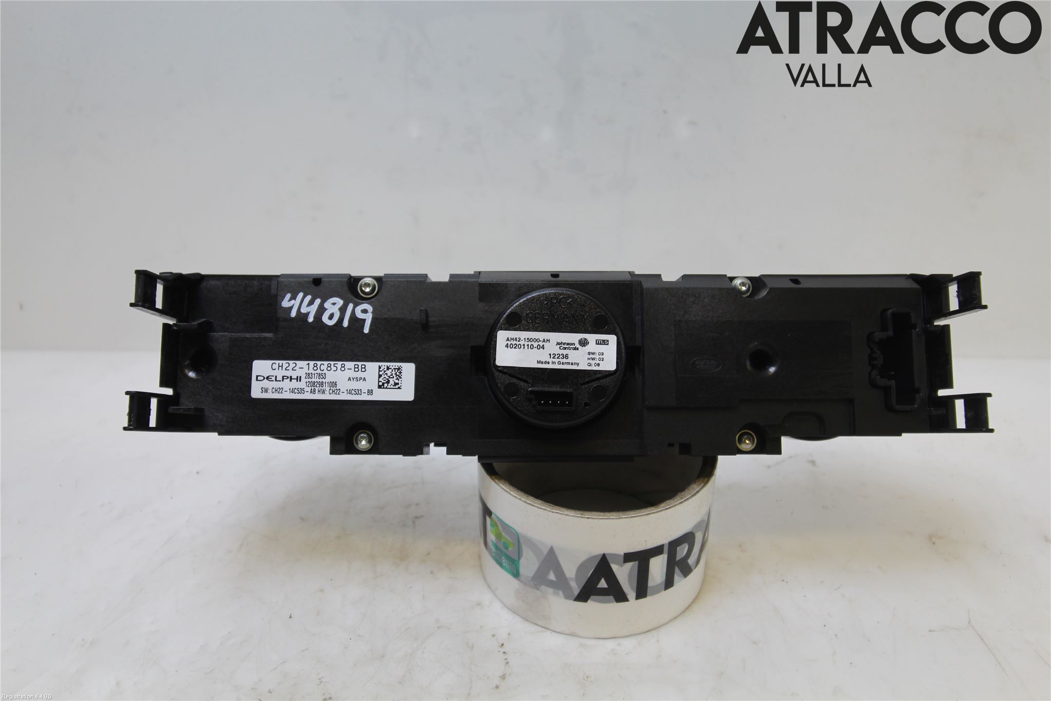 Landrover RANGE ROVER SPORT (L320) 10-13 Cd Radio - Multimediapanel