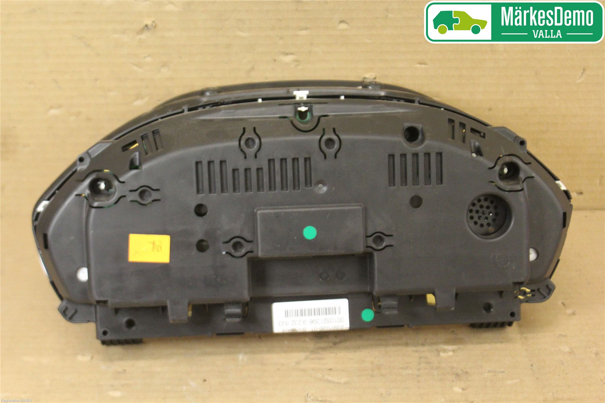 BMW 3 F30/F31/F80 12-19 Instrument Komb