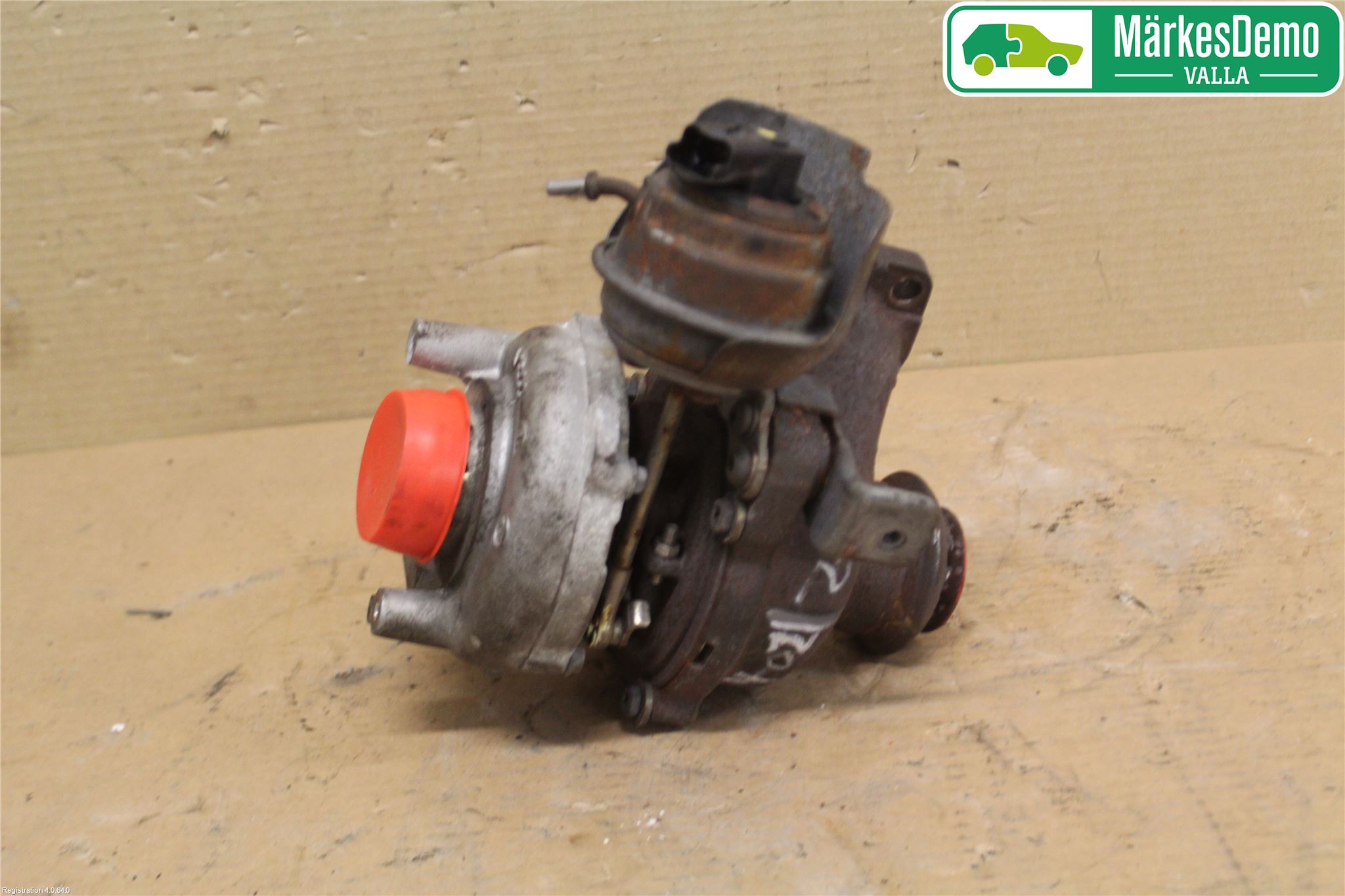 Peugeot 508 11-18 Turboaggregat