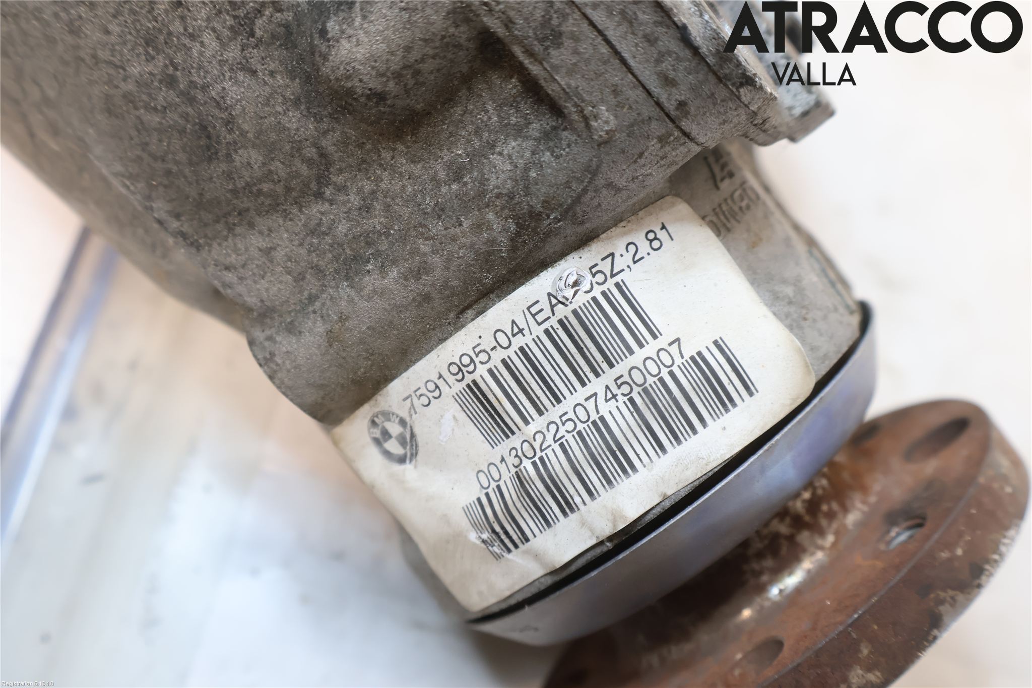 BMW 3 F30/F31/F80 12-19 Framvagn Diffrential