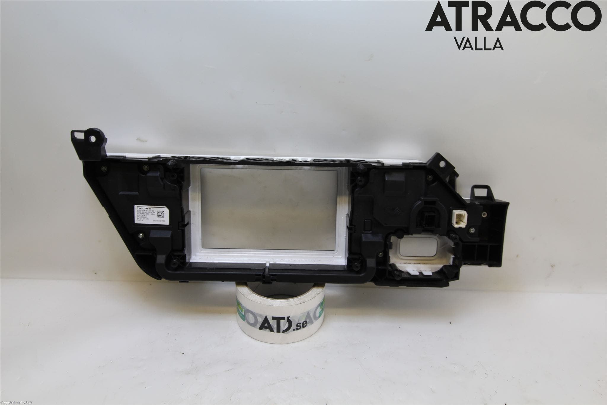 Citroen C4 GRAND PICASSO 14-18 Cd Radio - Multimediapanel