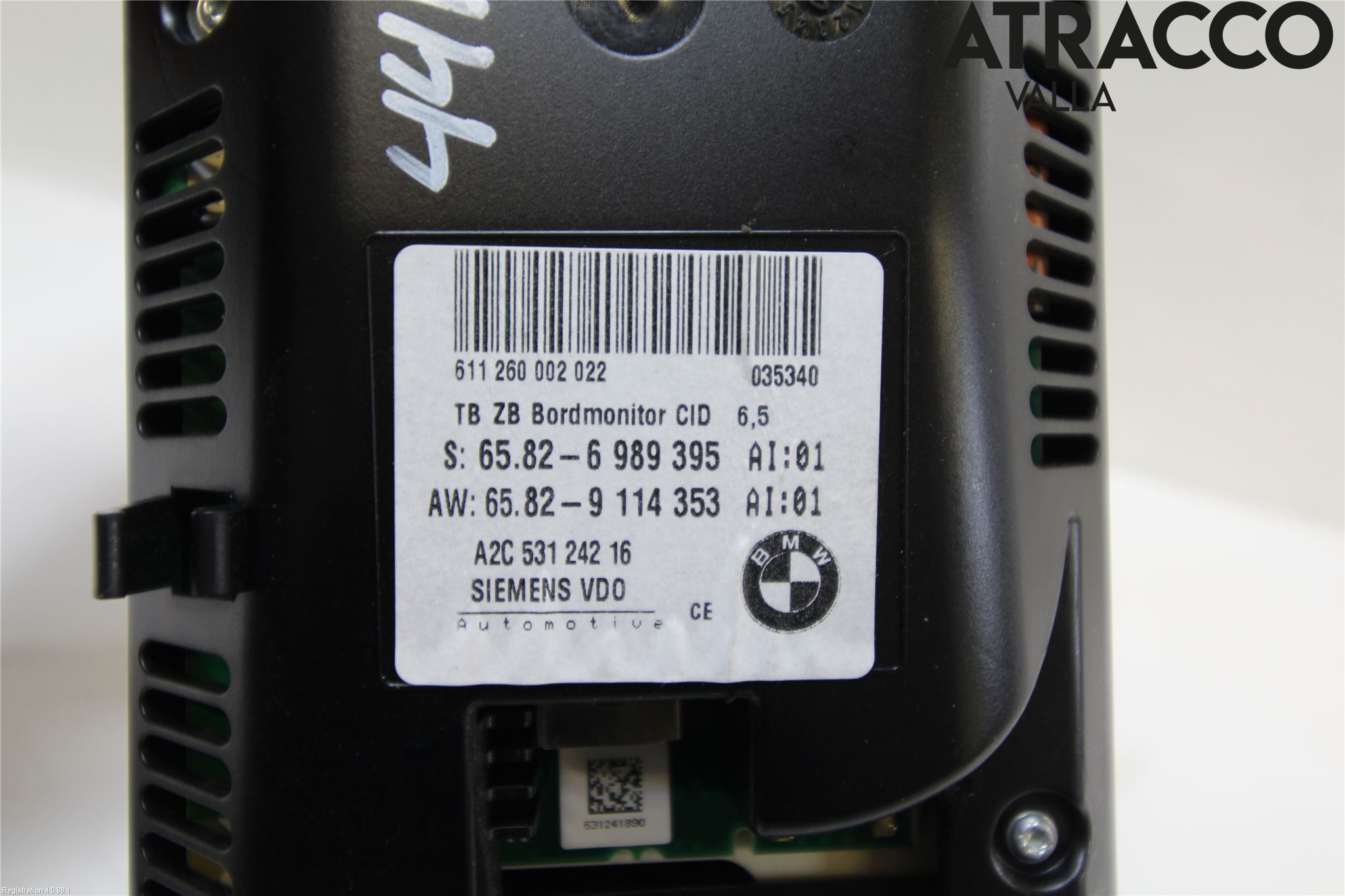 BMW 5 E60/61 Sed/Tou 02-10 Multifunktionsdisplay