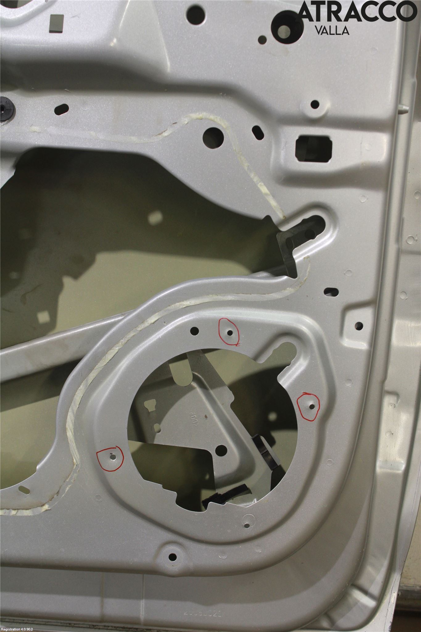 Citroen C5 08-17 Dörr Fram Vänster