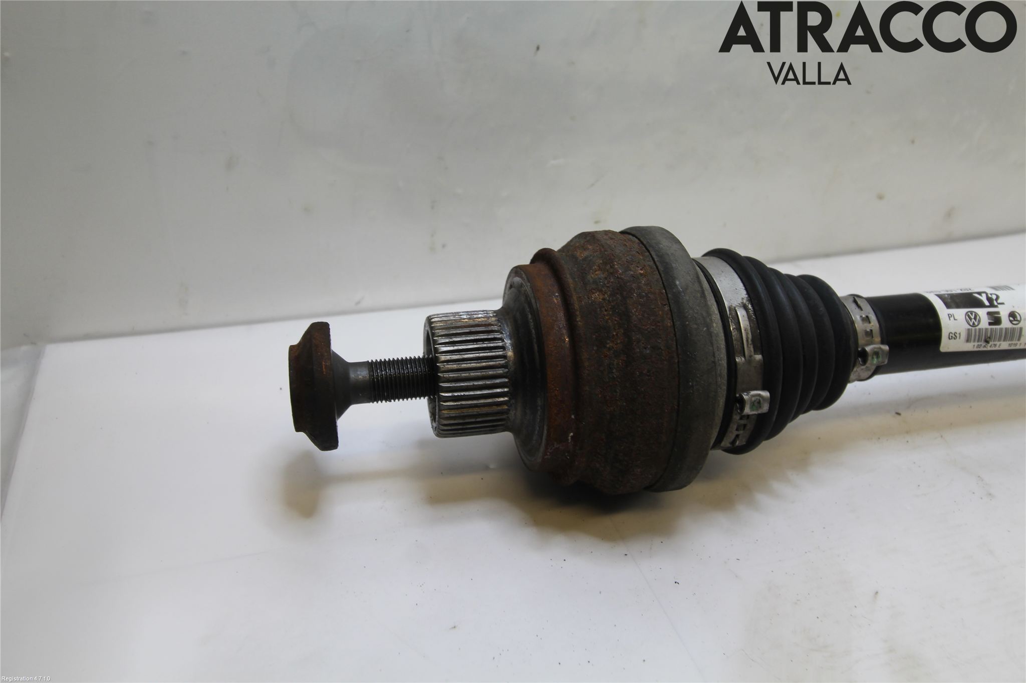 Audi A4 12-15 Drivaxel Bak Höger