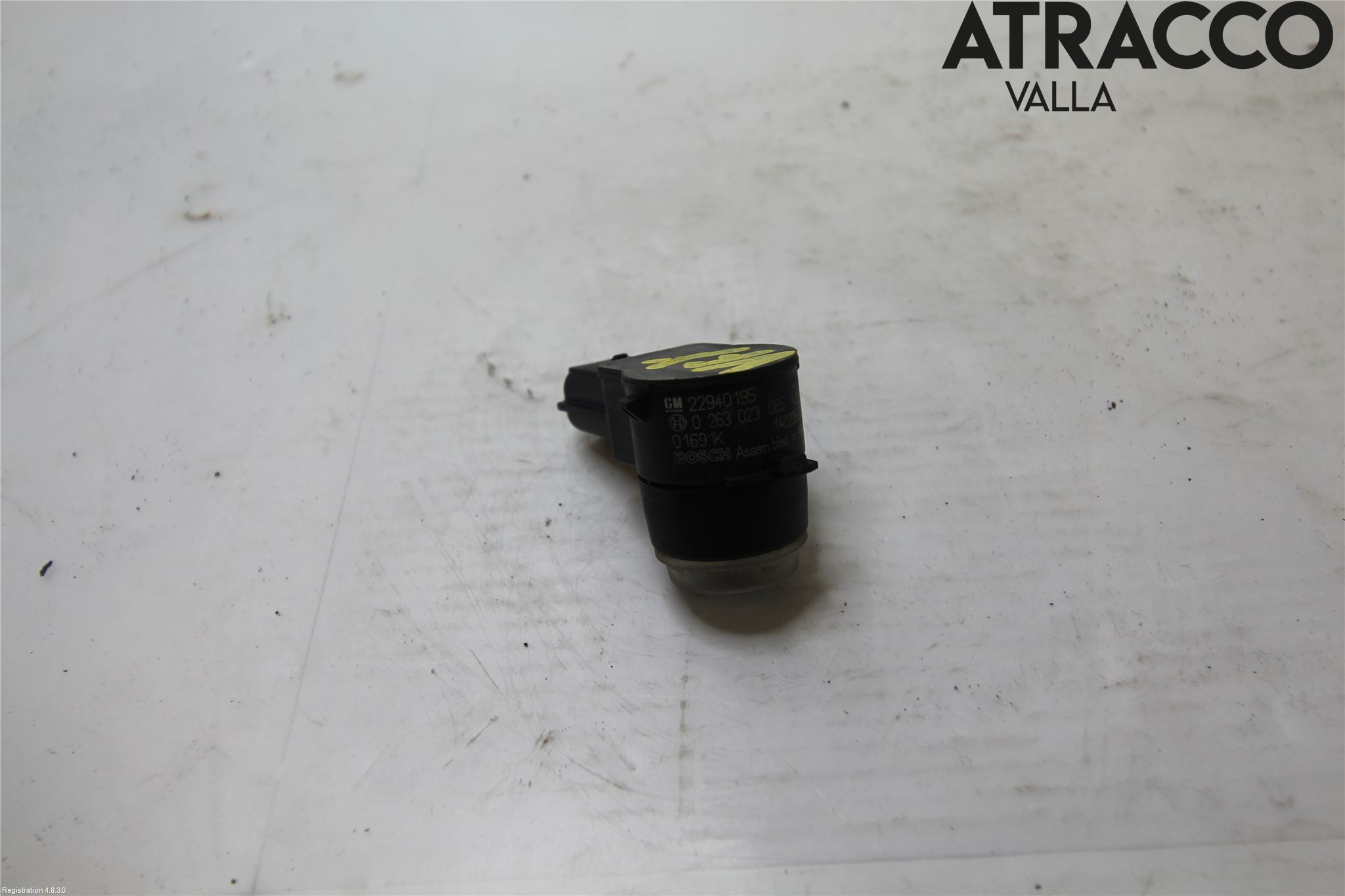 Opel INSIGNIA 09-16 Parkeringshjälp Frontsensor