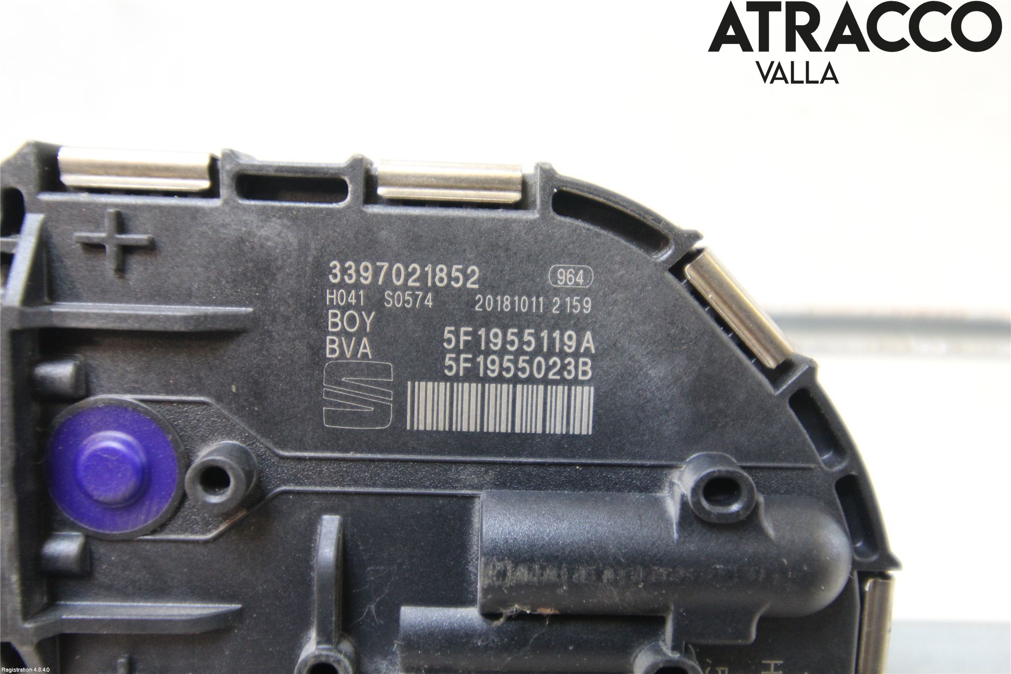 Seat LEON 13-20 Torkarmekanism Vindruta