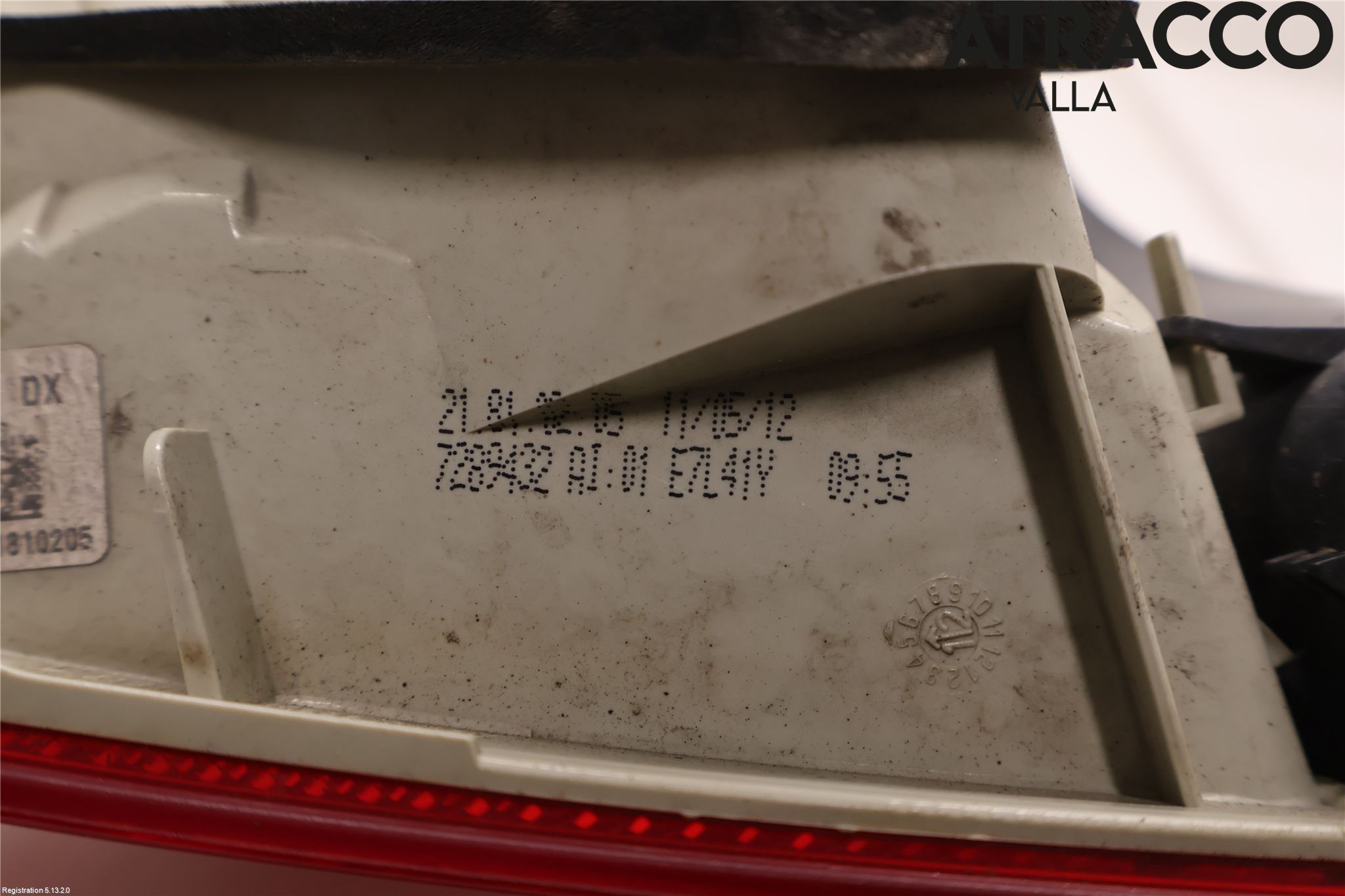 BMW 3 E90/91 SED/TOU 05-12 Bakljus Höger