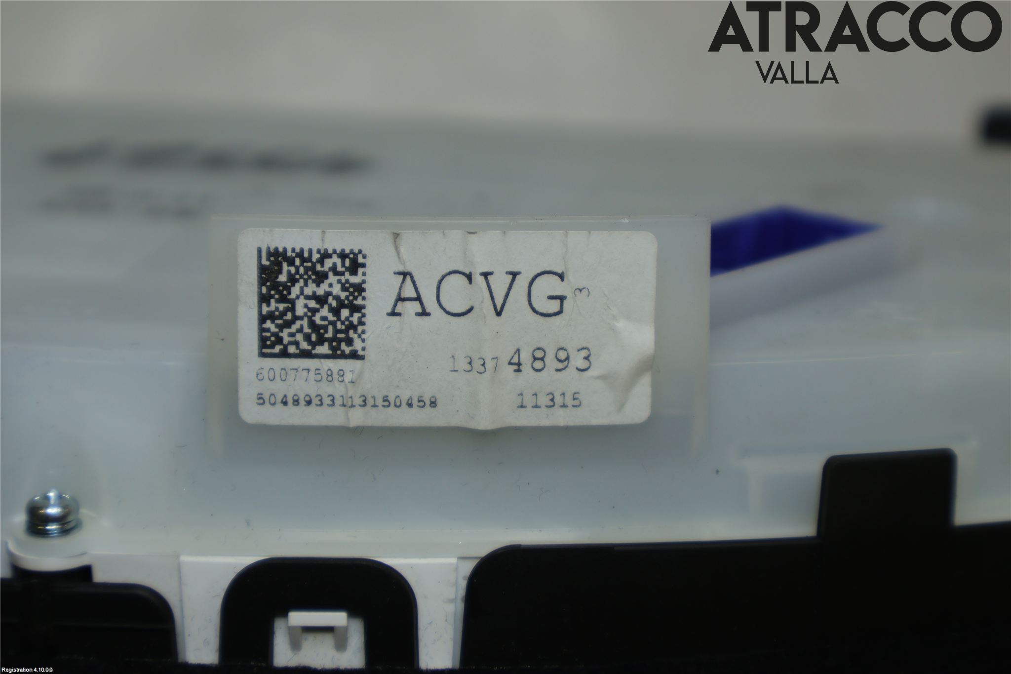 Opel ASTRA J 10-15 Instrument Komb