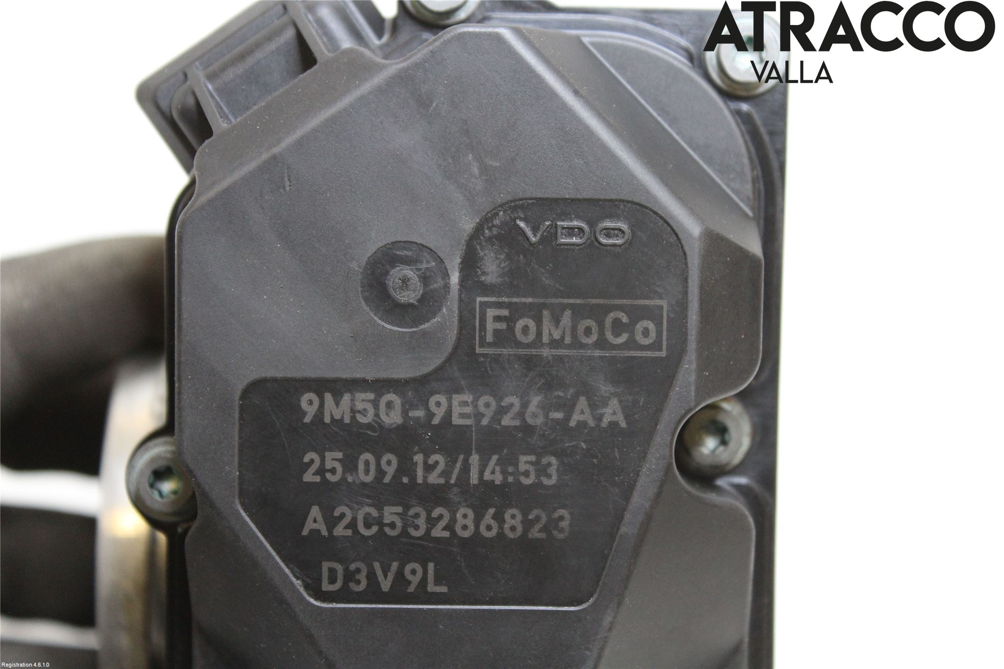 Ford KUGA 08-12 Injspjällhus